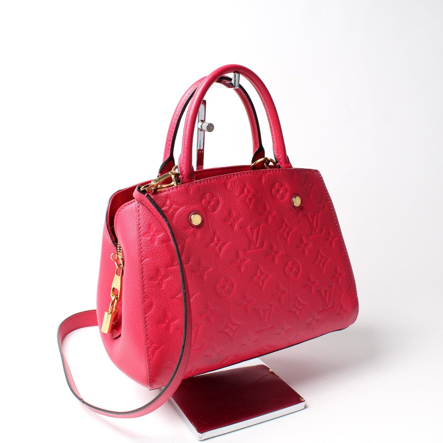 Louis Vuitton Montaigne BB Empriente Handbag