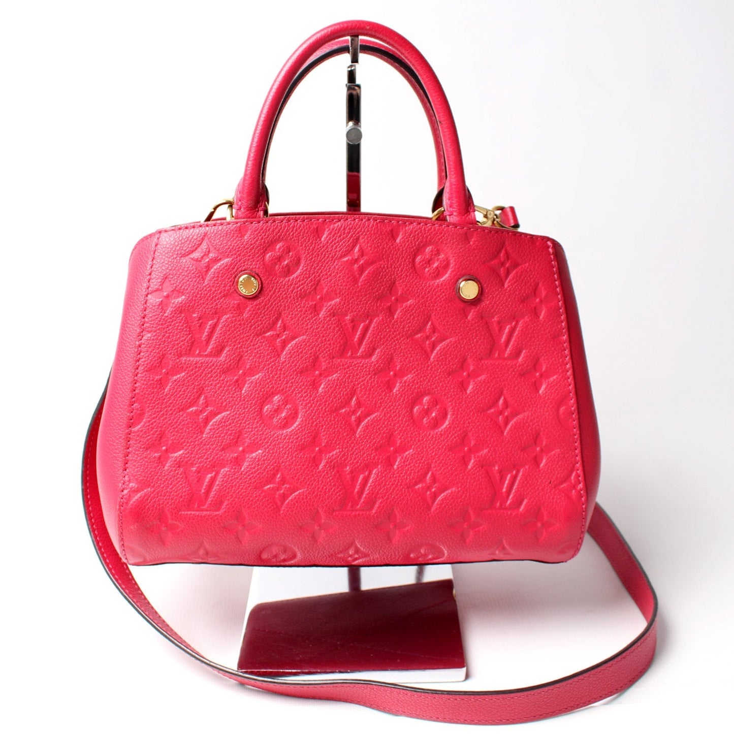 Louis Vuitton Montaigne BB Empriente Handbag