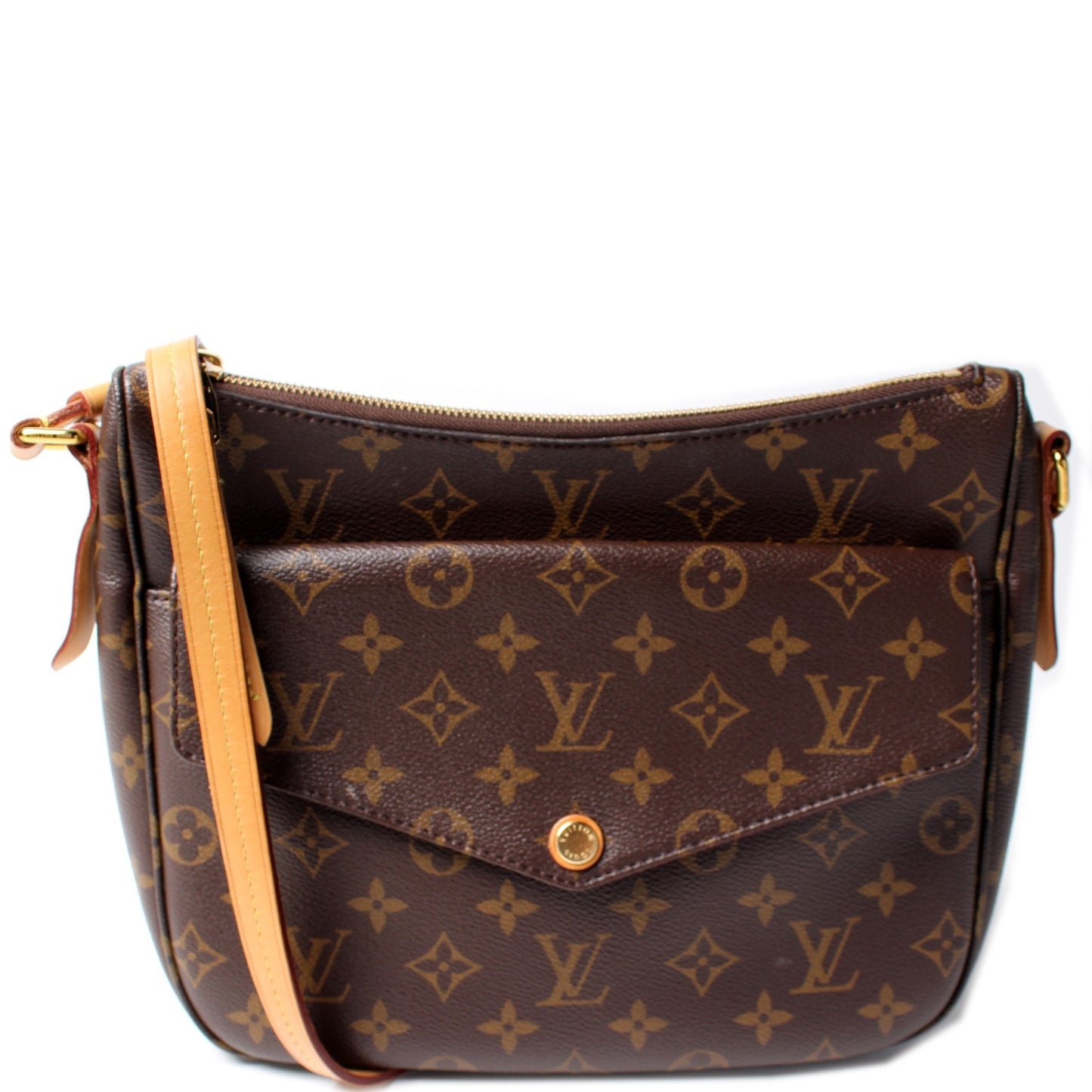 Louis Vuitton Mabillon Monogram Crossbody Bag Monogram 1