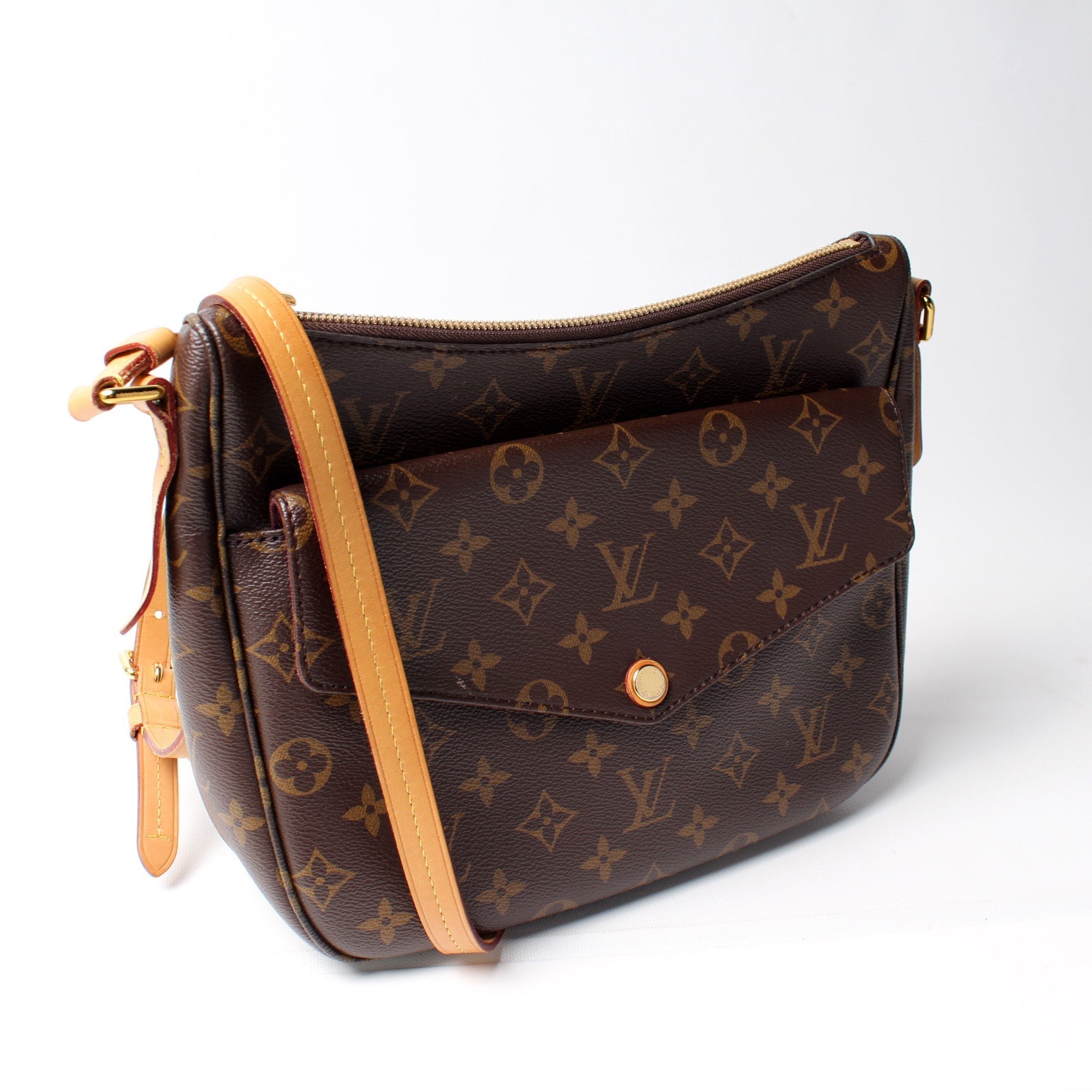 Louis Vuitton Mabillon Monogram Crossbody Bag Monogram 1