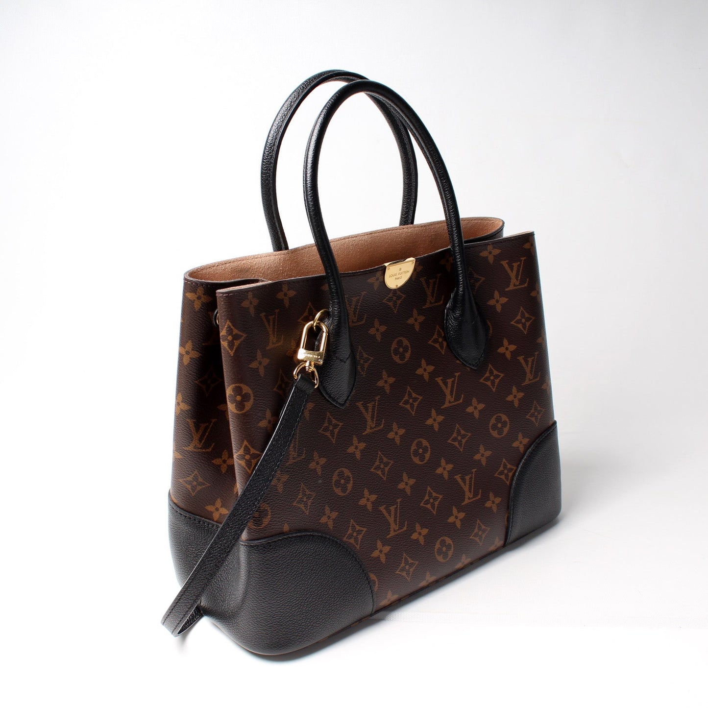 Louis Vuitton Flandrin Monogram Leather Handbag Monogram Leather