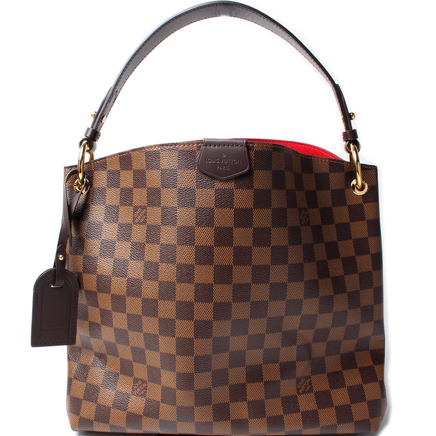 Louis Vuitton Graceful PM Ebene Damier Handbag Ebene 17