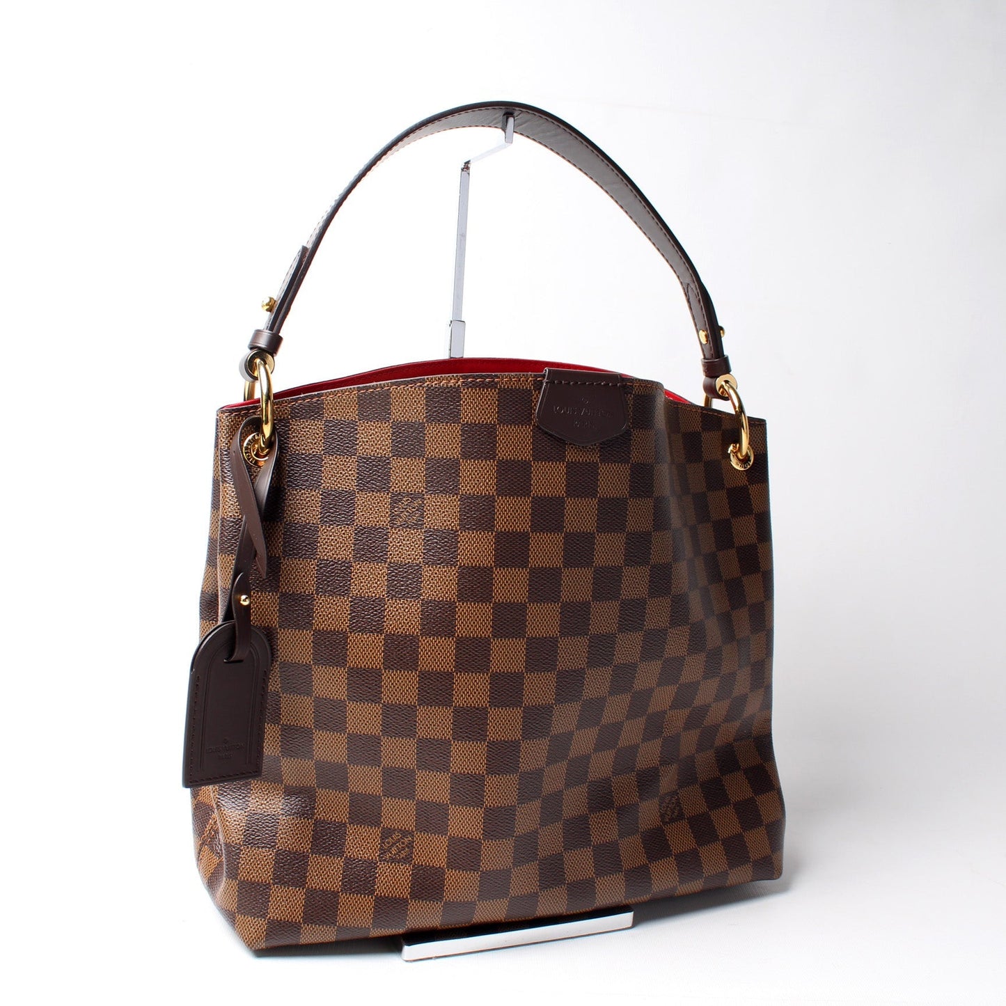 Louis Vuitton Graceful PM Ebene Damier Handbag Ebene 17