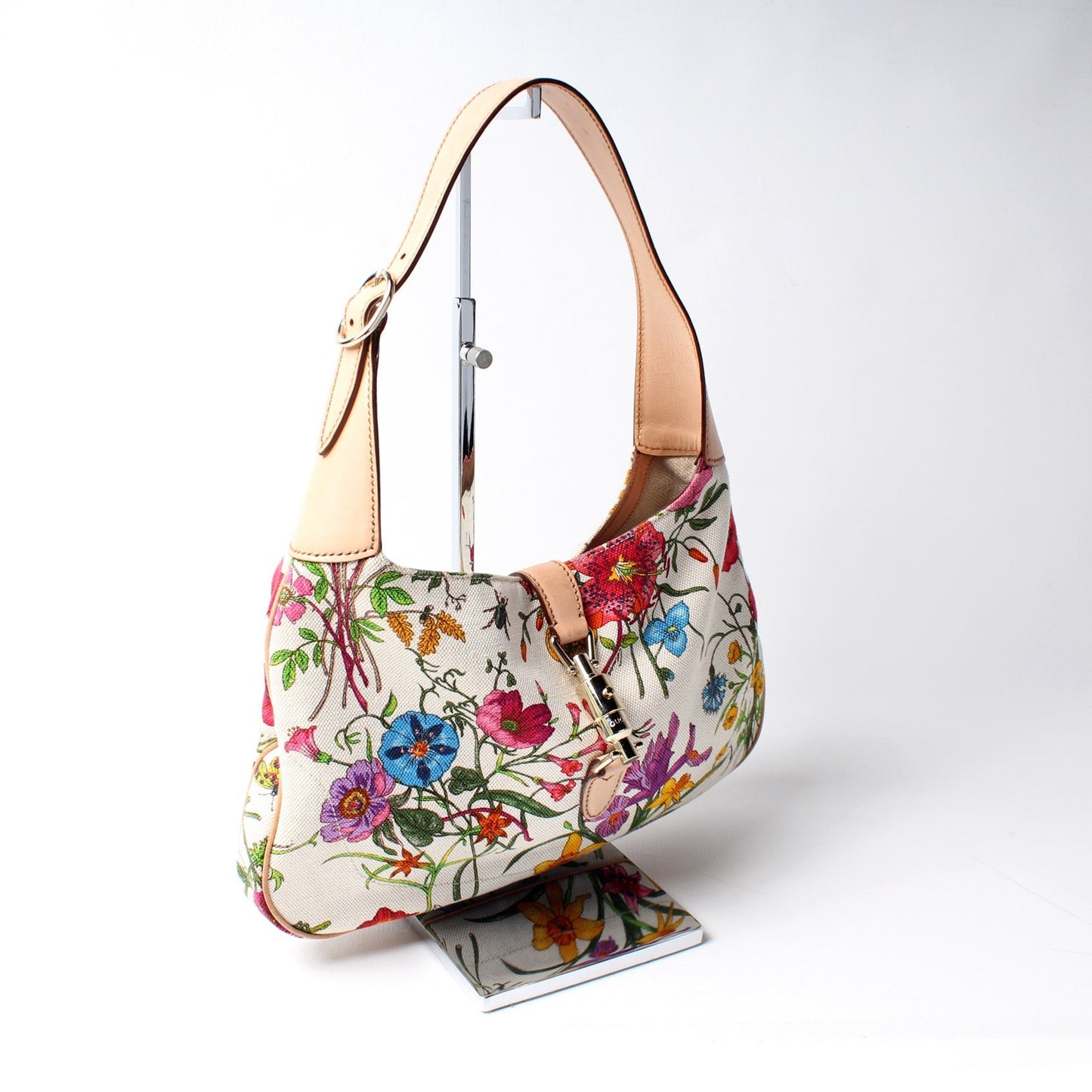Gucci Jackie O Flora Travel Bag