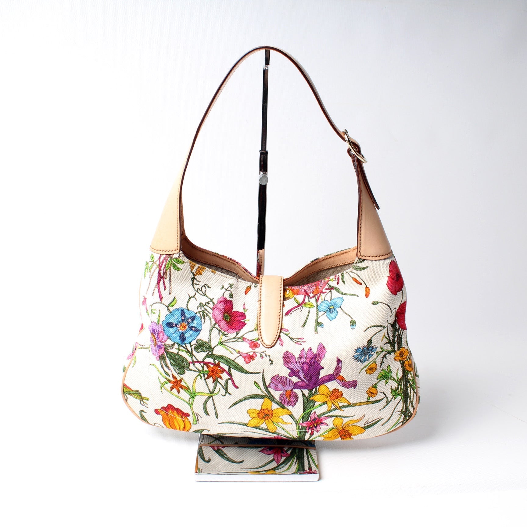 Gucci Jackie O Flora Travel Bag