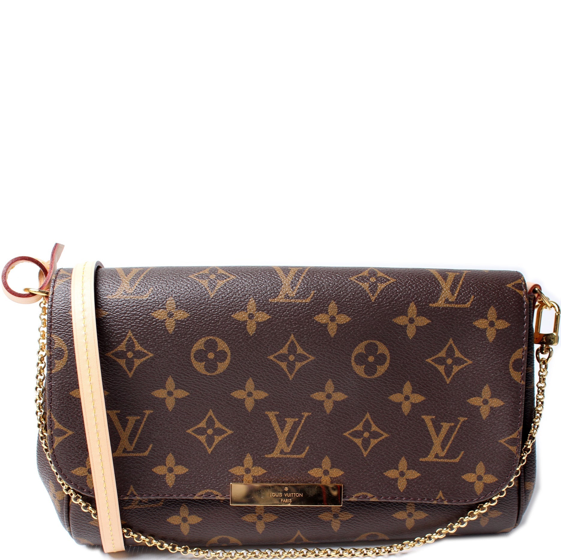 Louis Vuitton Favorite MM Monogram Handbag Monogram 41
