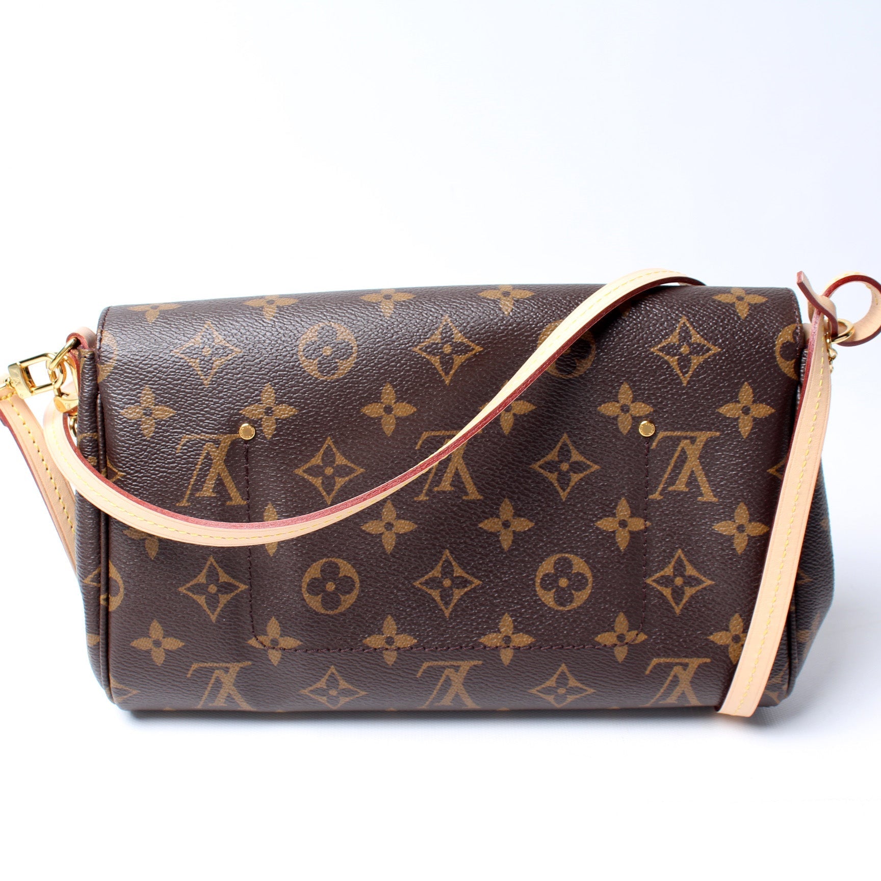Louis Vuitton Favorite MM Monogram Handbag Monogram 41