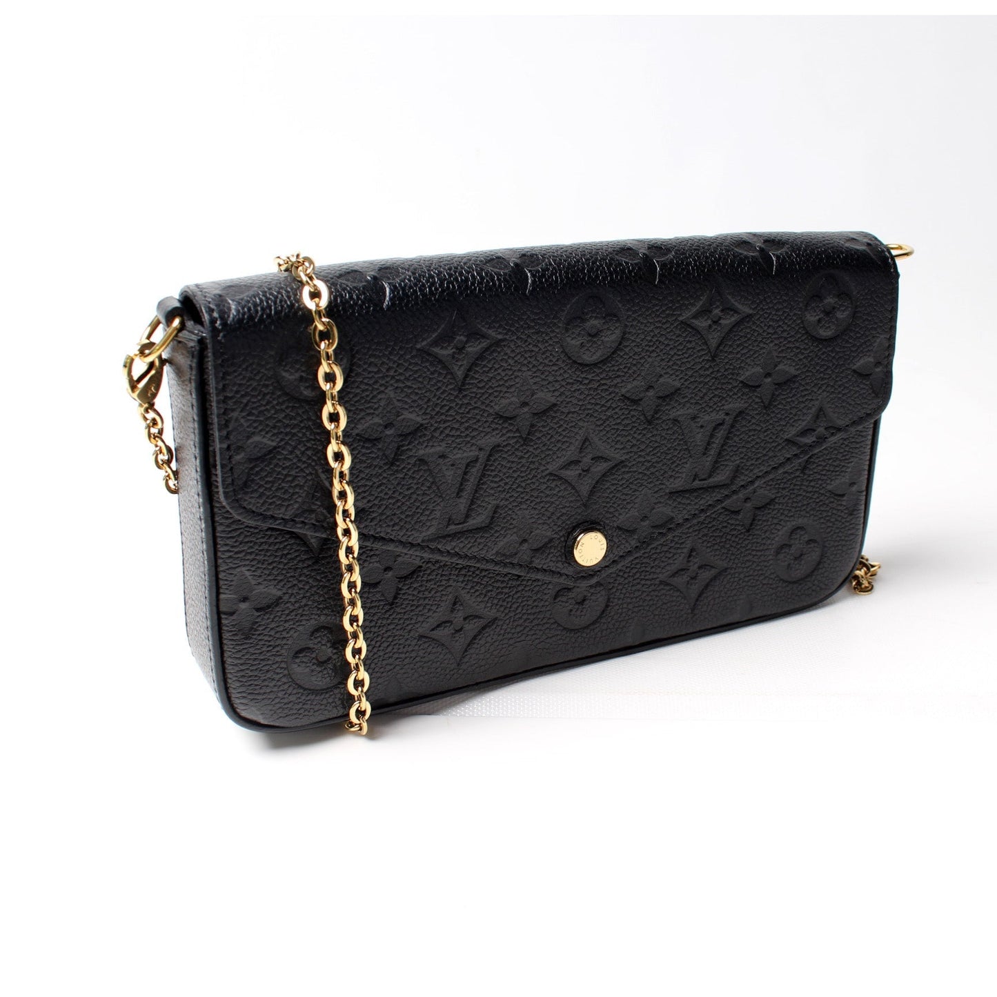 Louis Vuitton Pochette Felicie Empreinte Clutch Bag Empreinte 23