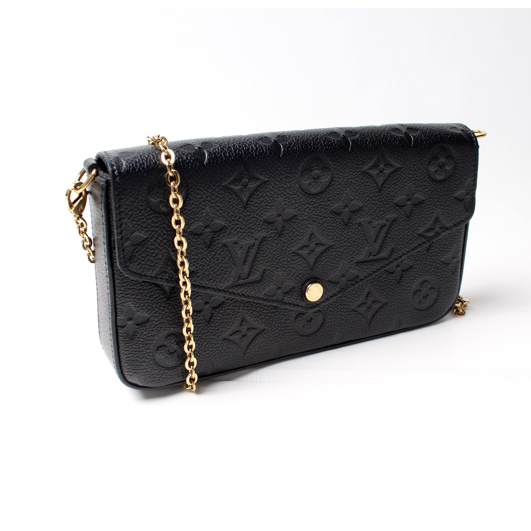 Louis Vuitton Pochette Felicie Empreinte Clutch Bag Empreinte 23
