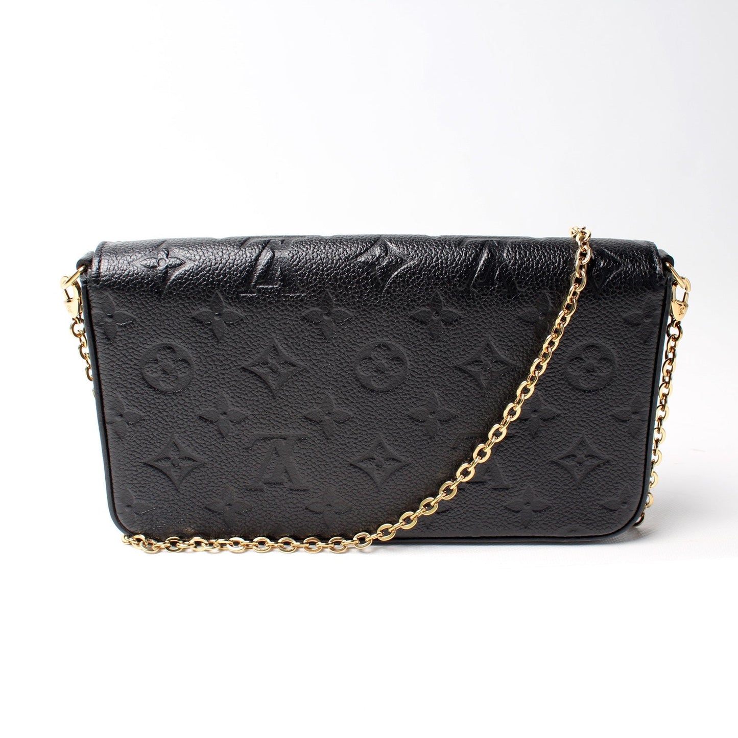 Louis Vuitton Pochette Felicie Empreinte Clutch Bag Empreinte 23