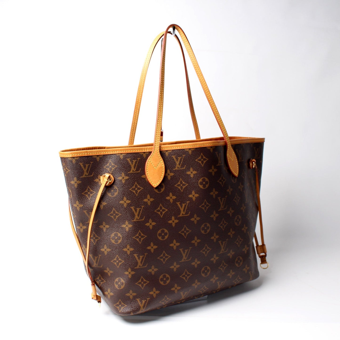 Louis Vuitton Neverfull MM Monogram Tote Bag Monogram 128
