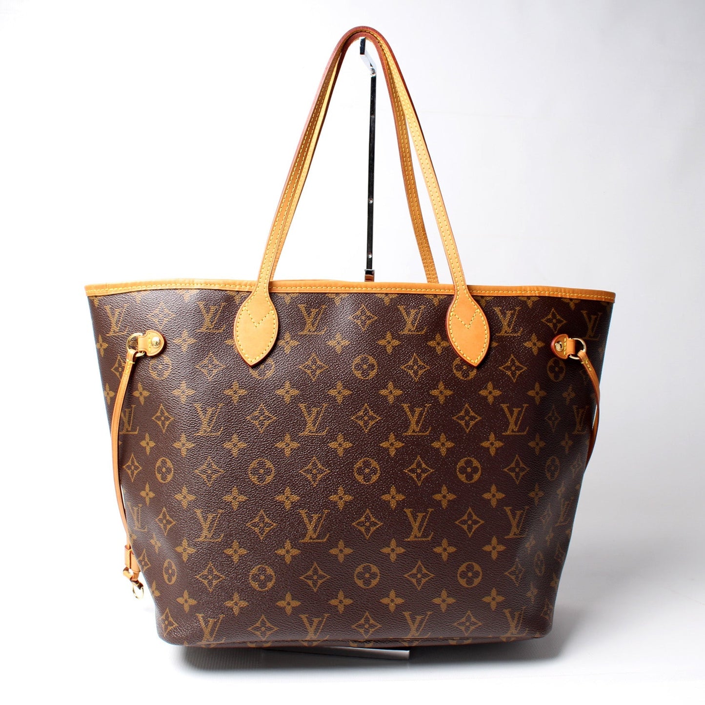 Louis Vuitton Neverfull MM Monogram Tote Bag Monogram 128