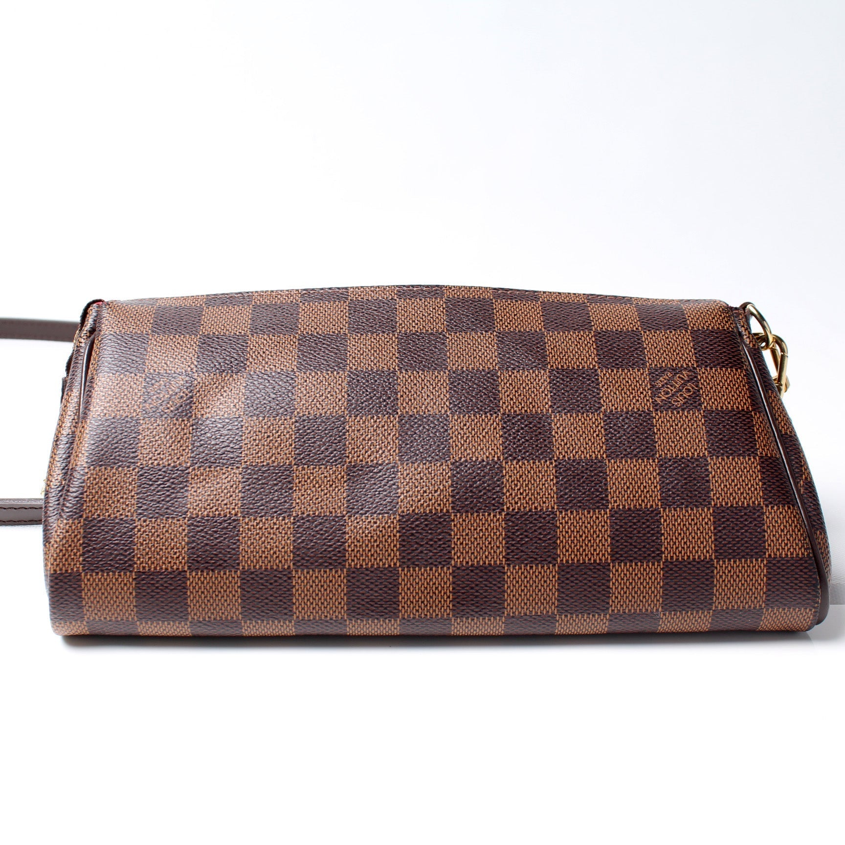 Louis Vuitton Eva Ebene Damier Clutch Bag Ebene 20