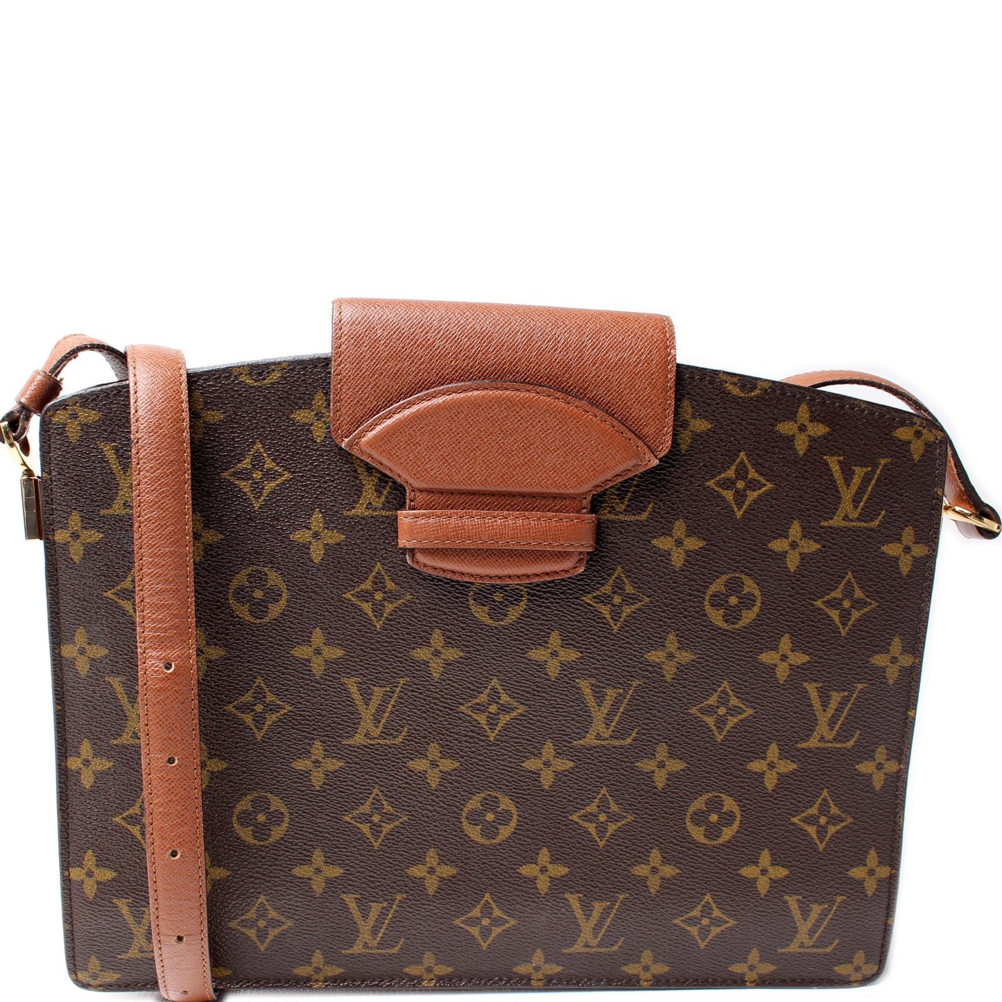 Louis Vuitton Courcelle Monogram Handbag