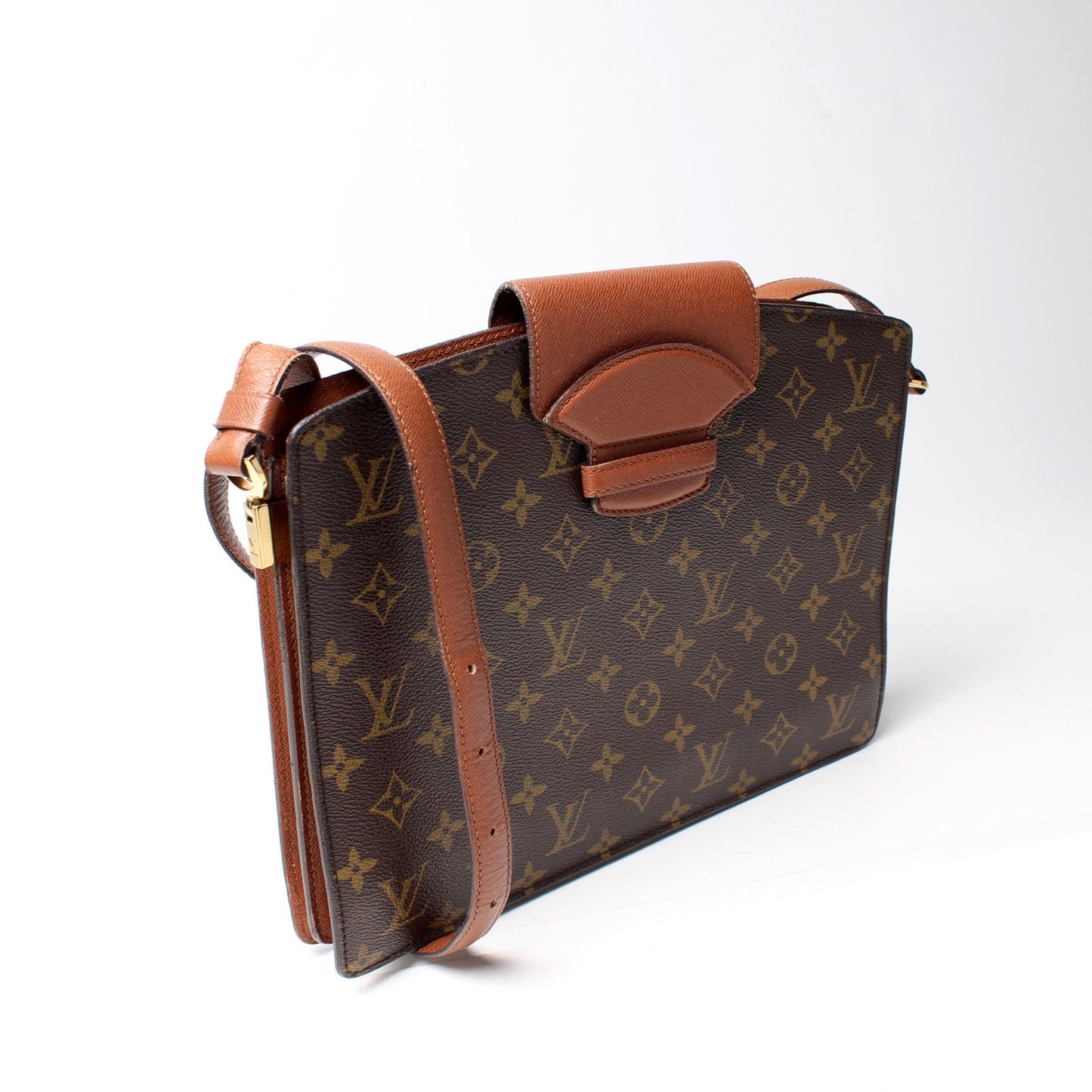 Louis Vuitton Courcelle Monogram Handbag