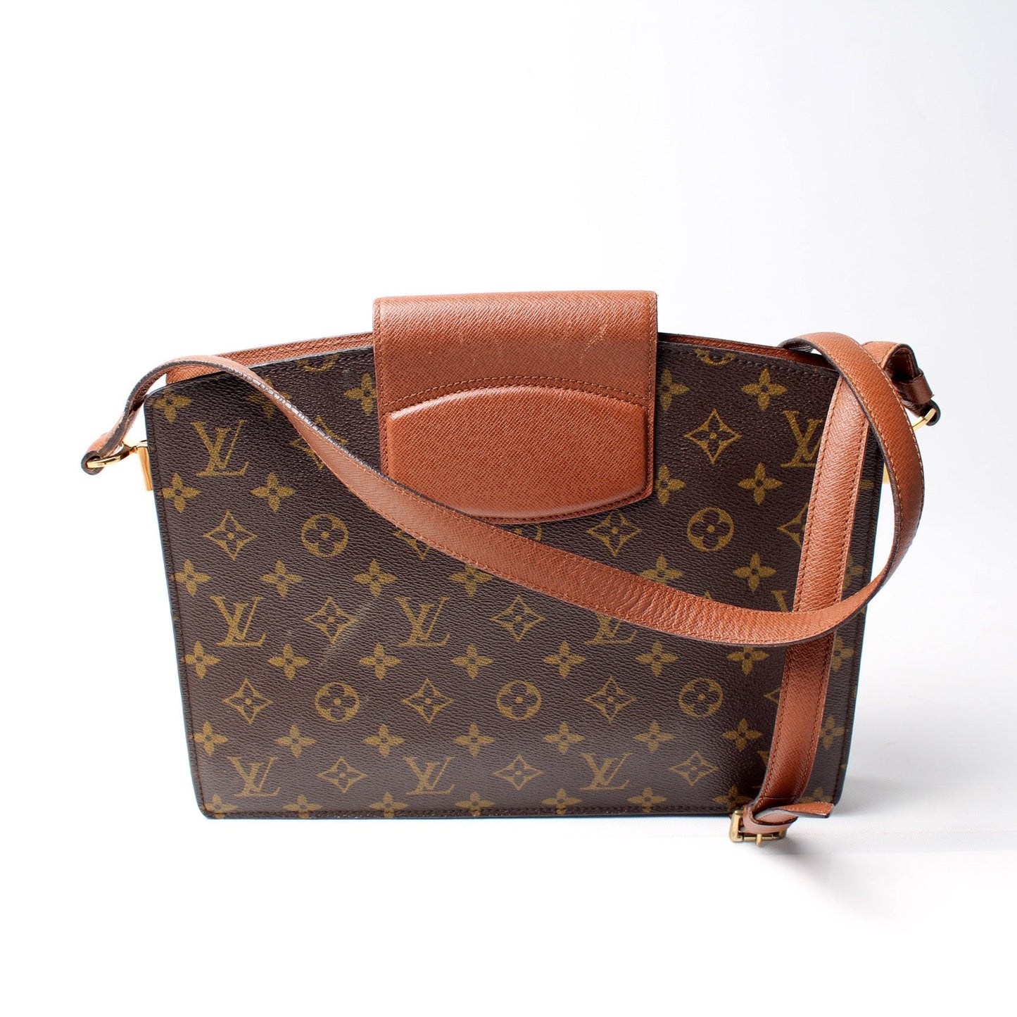 Louis Vuitton Courcelle Monogram Handbag