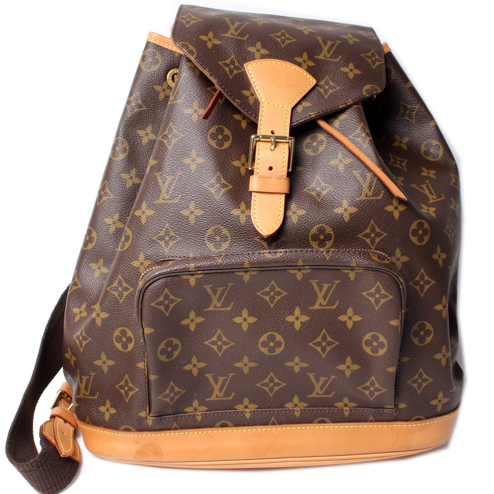 Louis Vuitton Montouris GM Monogram Handbag