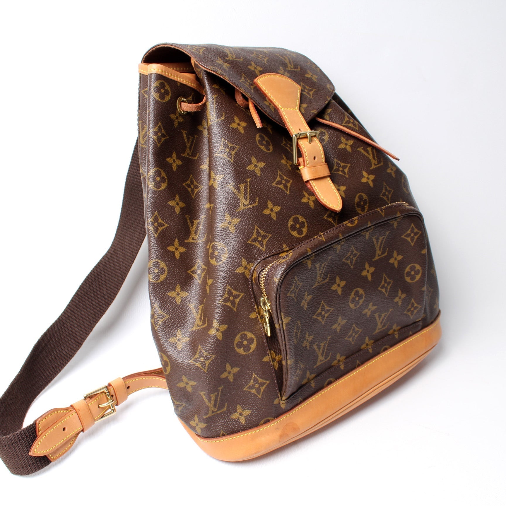 Louis Vuitton Montouris GM Monogram Handbag