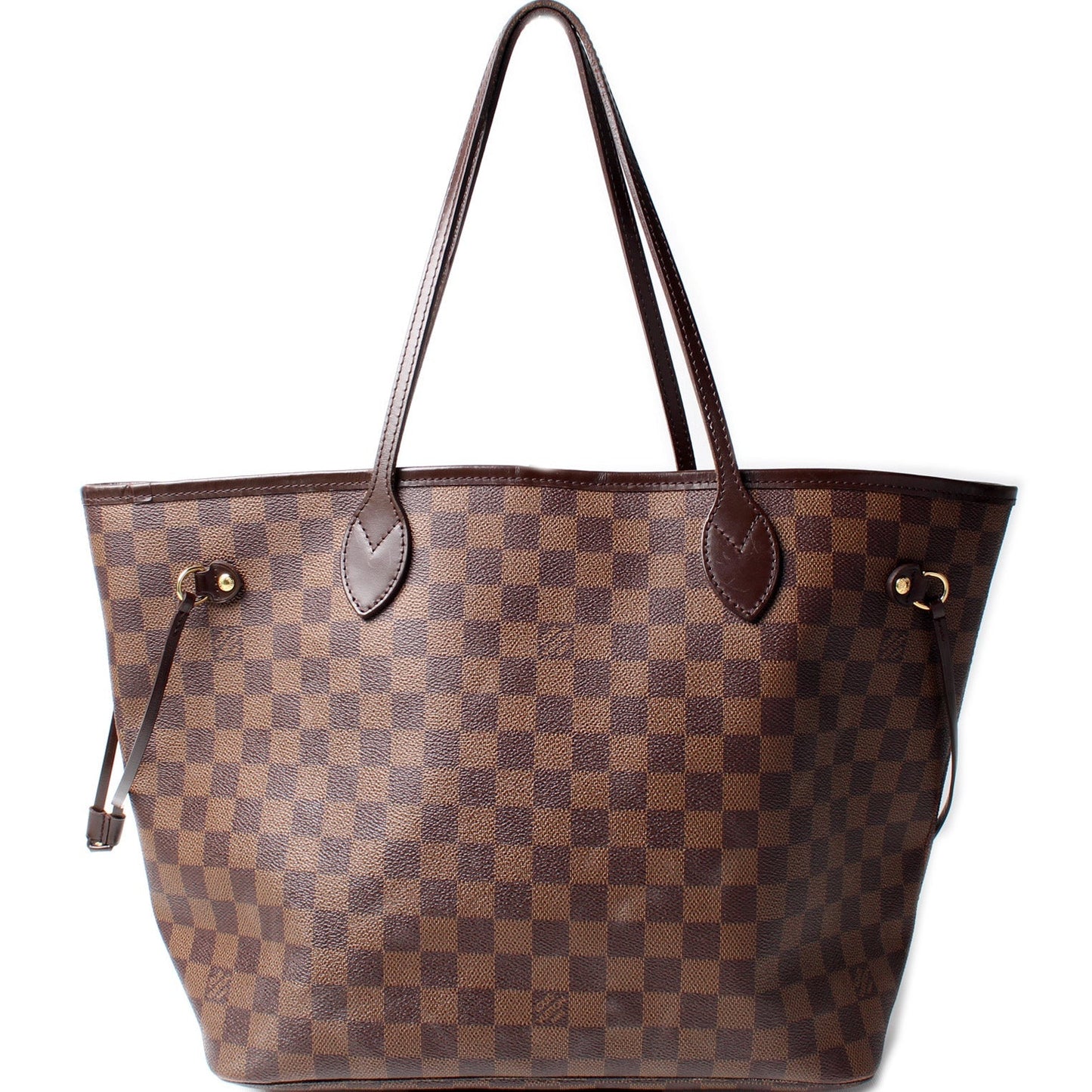 Louis Vuitton Neverfull MM Ebene Damier Tote Bag Ebene 130