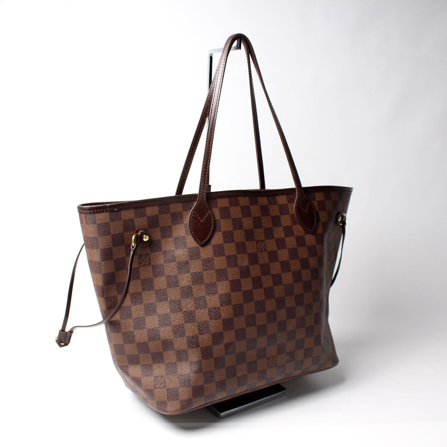 Louis Vuitton Neverfull MM Ebene Damier Tote Bag Ebene 130