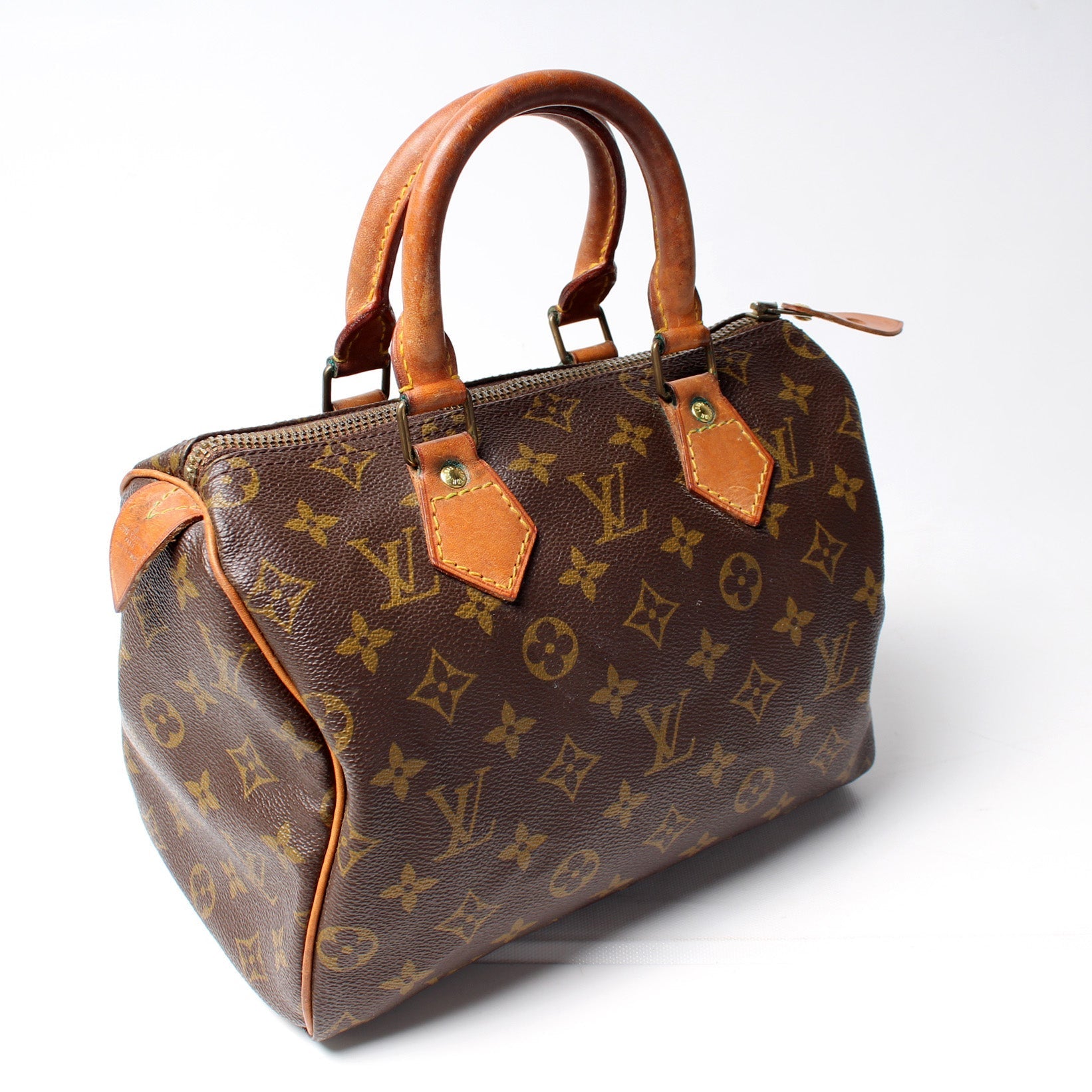 Louis Vuitton Speedy 25 Monogram Handbag Monogram 11