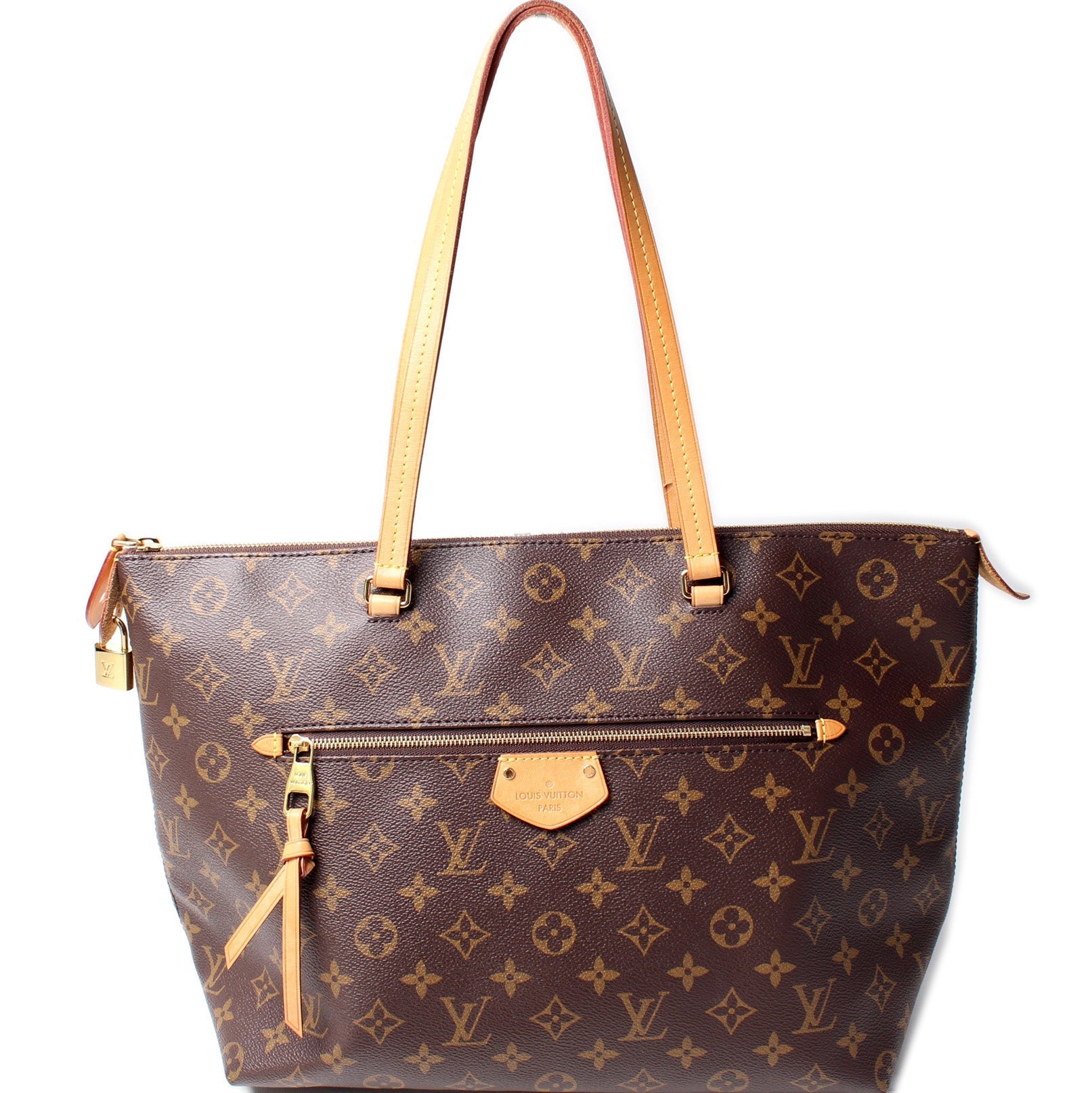 Louis Vuitton Iena MM Monogram Handbag Monogram 20