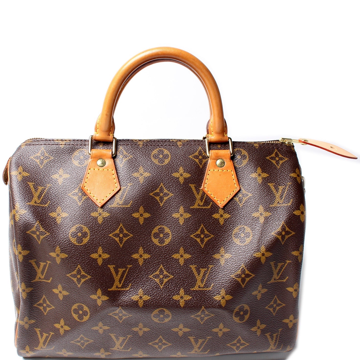 Louis Vuitton Speedy 30 Monogram Handbag Monogram 61