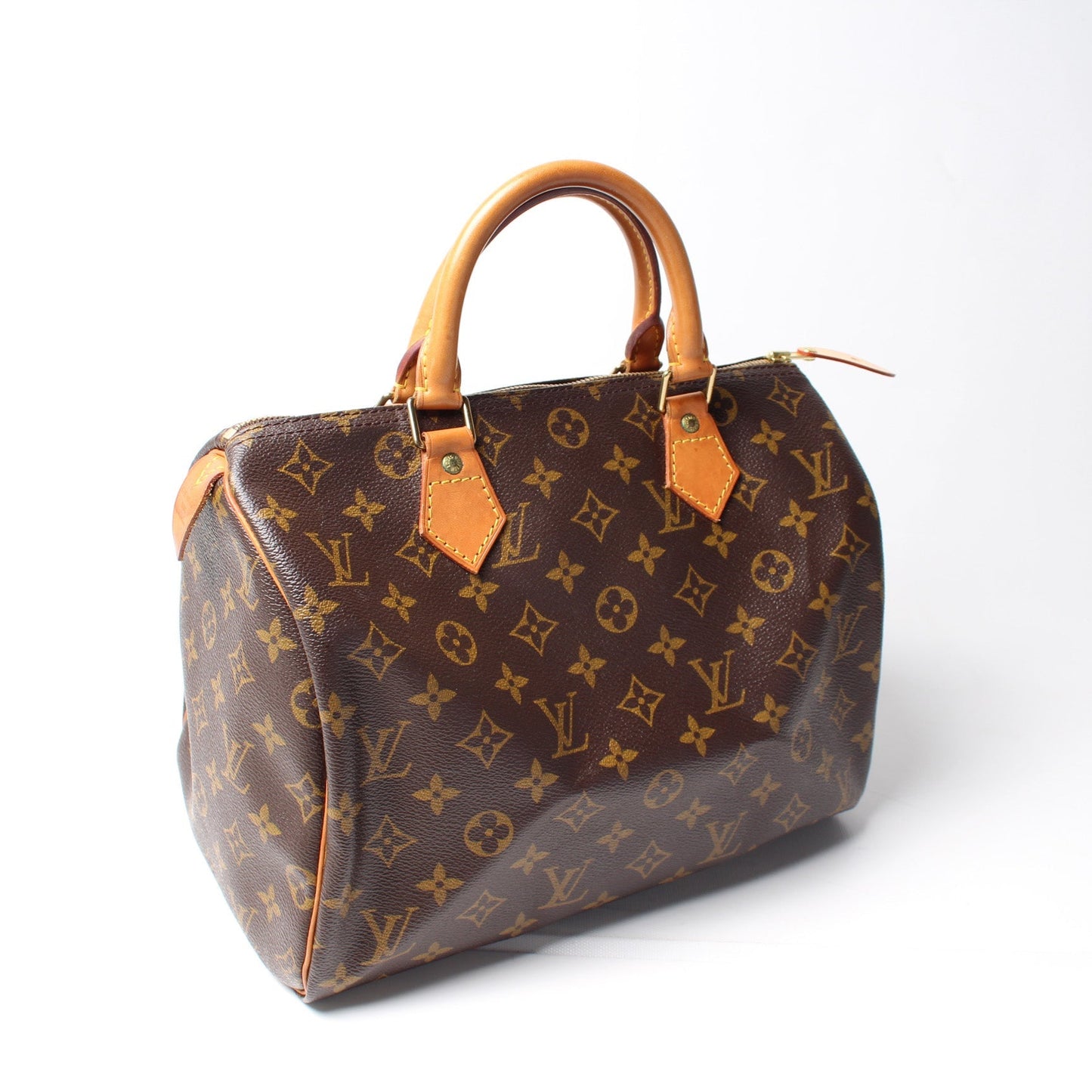 Louis Vuitton Speedy 30 Monogram Handbag Monogram 61