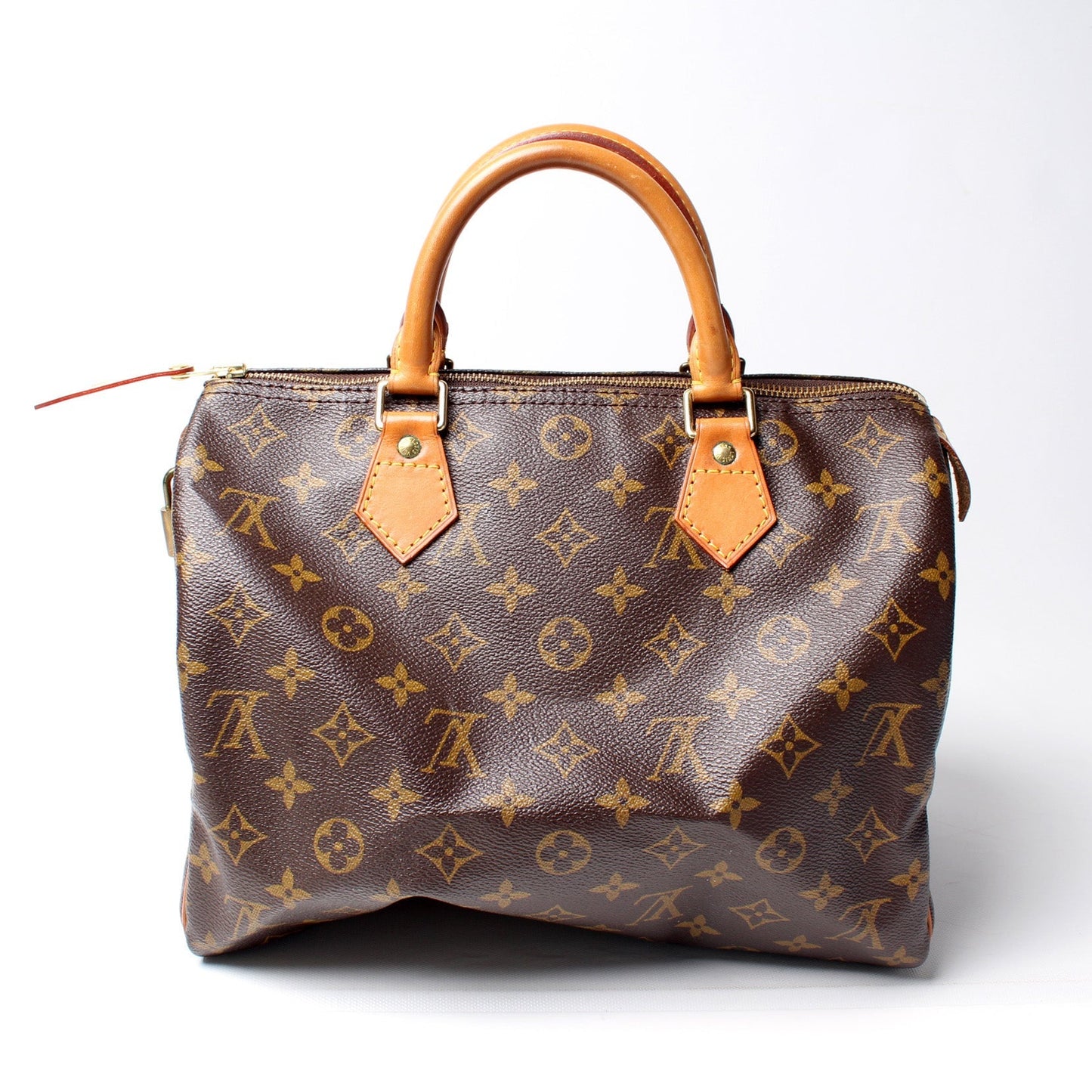 Louis Vuitton Speedy 30 Monogram Handbag Monogram 61