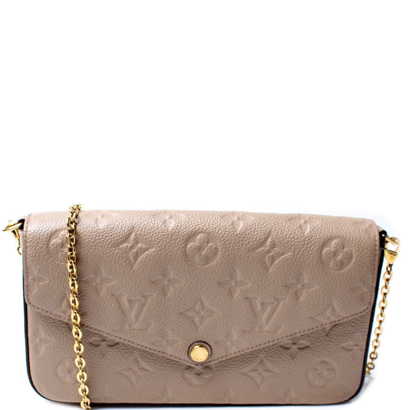 Louis Vuitton Pochette Felicie Empreinte Clutch Bag Empreinte 24