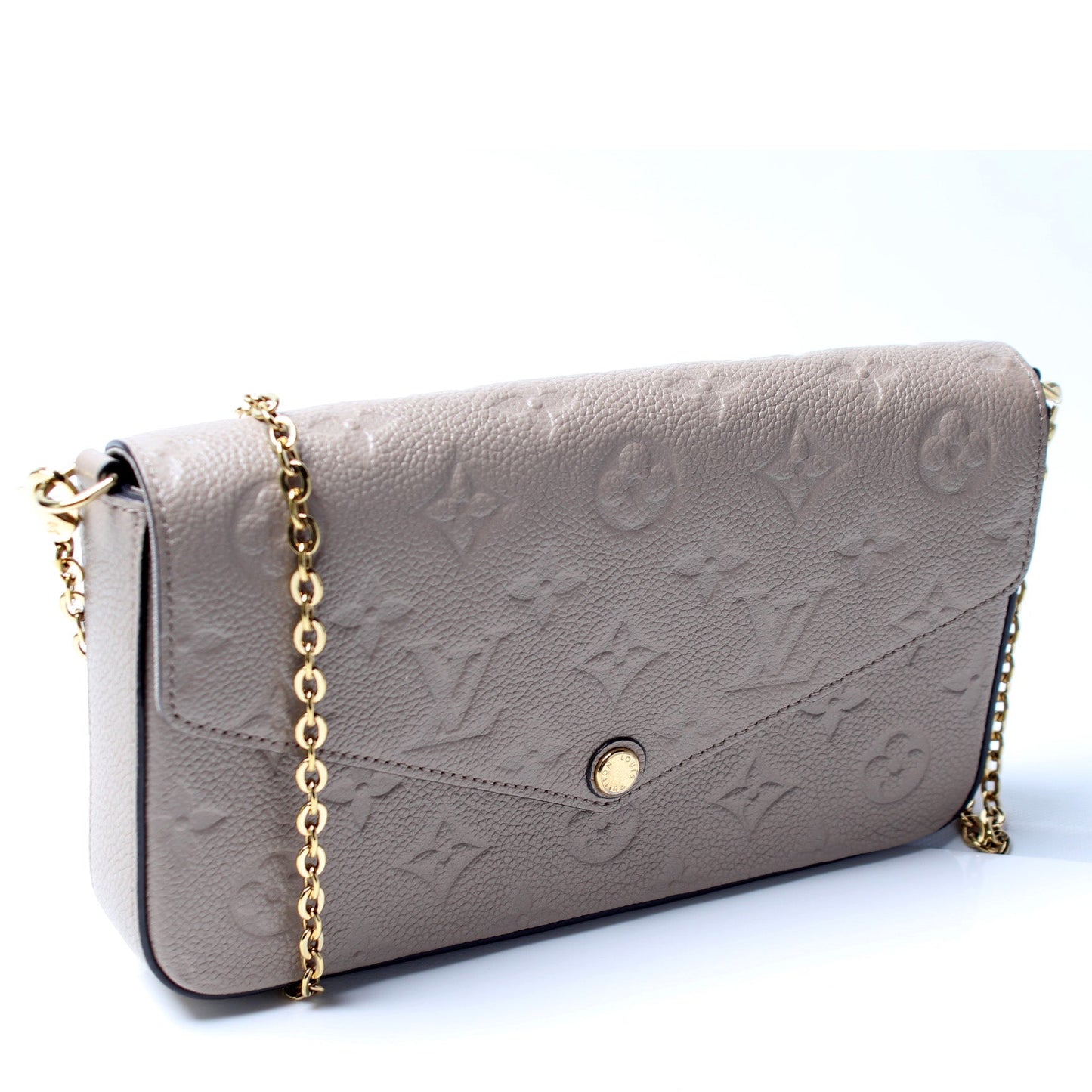 Louis Vuitton Pochette Felicie Empreinte Clutch Bag Empreinte 24