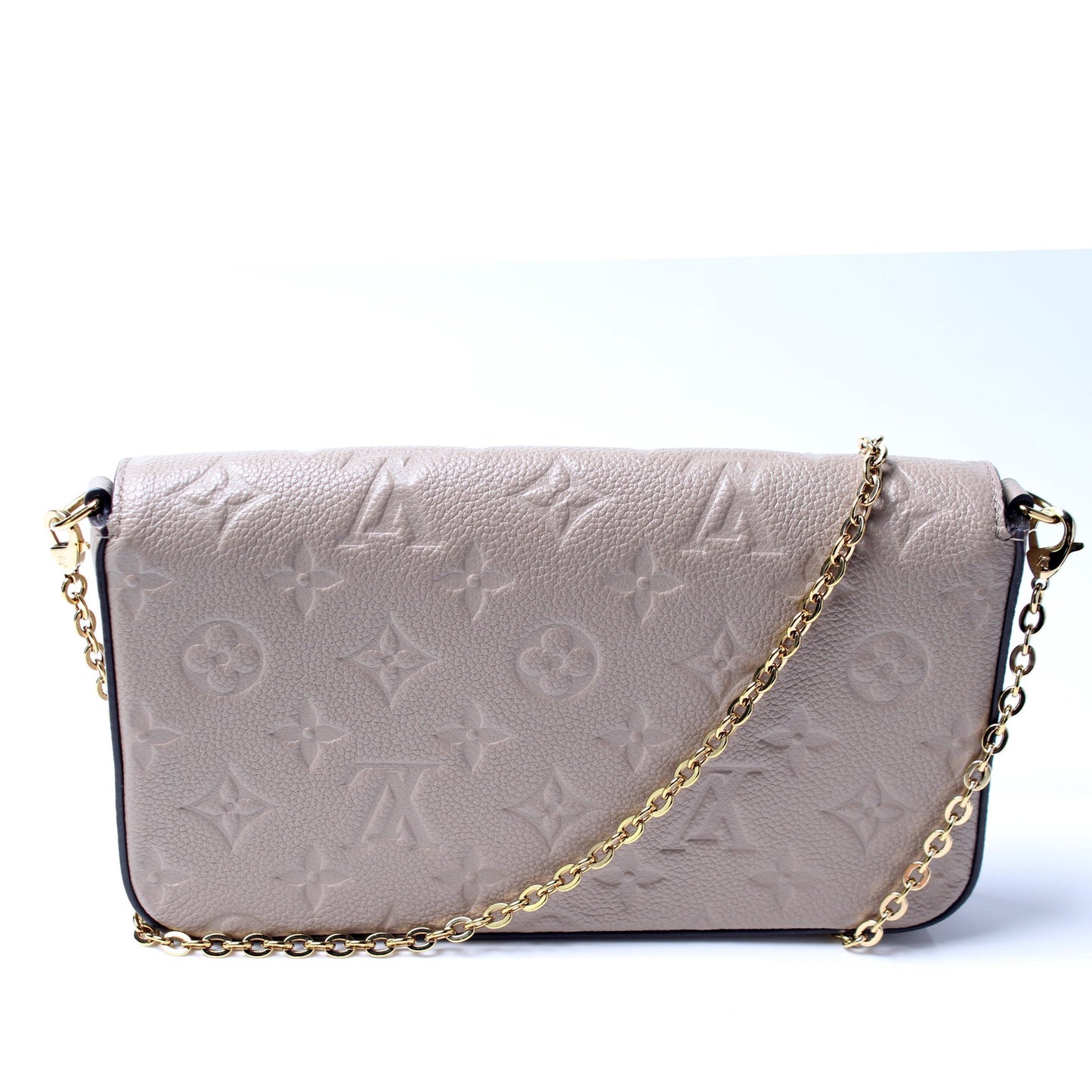 Louis Vuitton Pochette Felicie Empreinte Clutch Bag Empreinte 24
