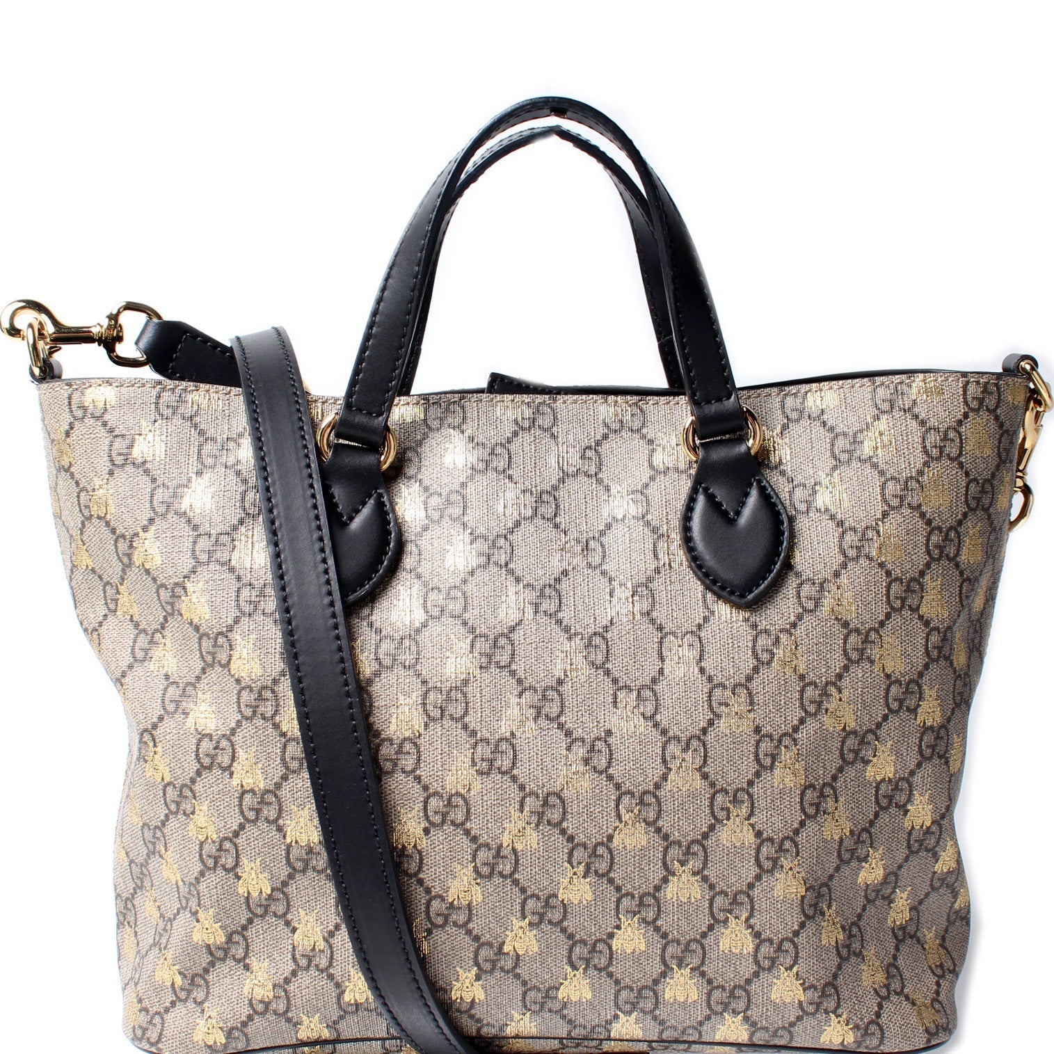 Gucci GG Supreme Small Tote Bag Tote 2