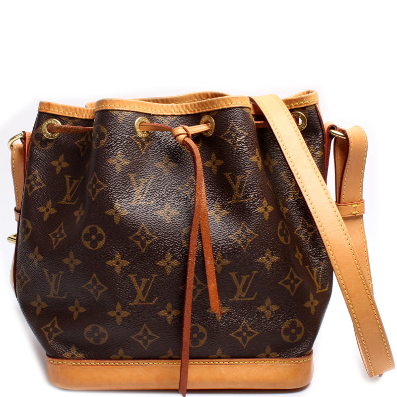 Louis Vuitton Noe Petit NM Monogram Handbag