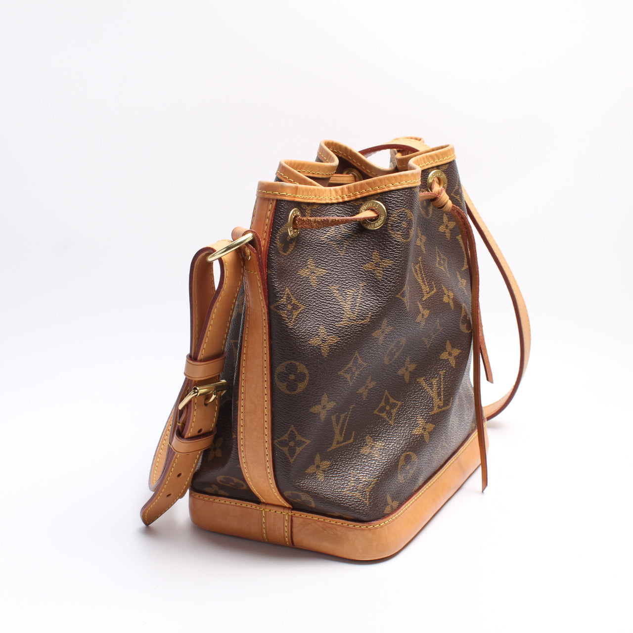 Louis Vuitton Noe Petit NM Monogram Handbag