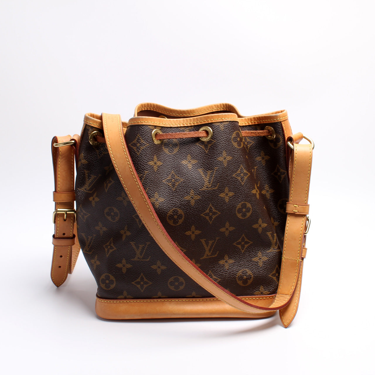 Louis Vuitton Noe Petit NM Monogram Handbag