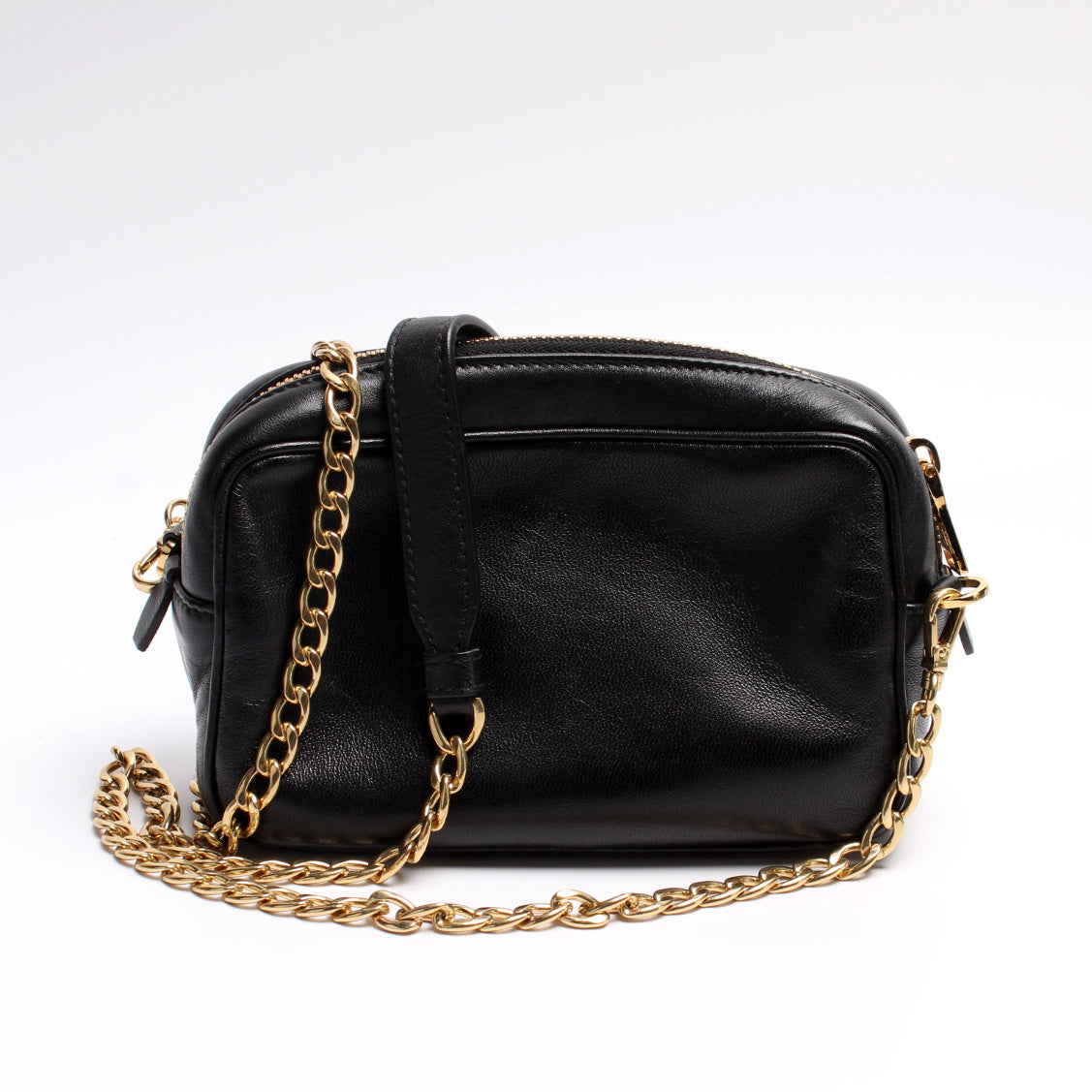 Prada Nappa Bow Crossbody Clutch Bag Crossbody Bag