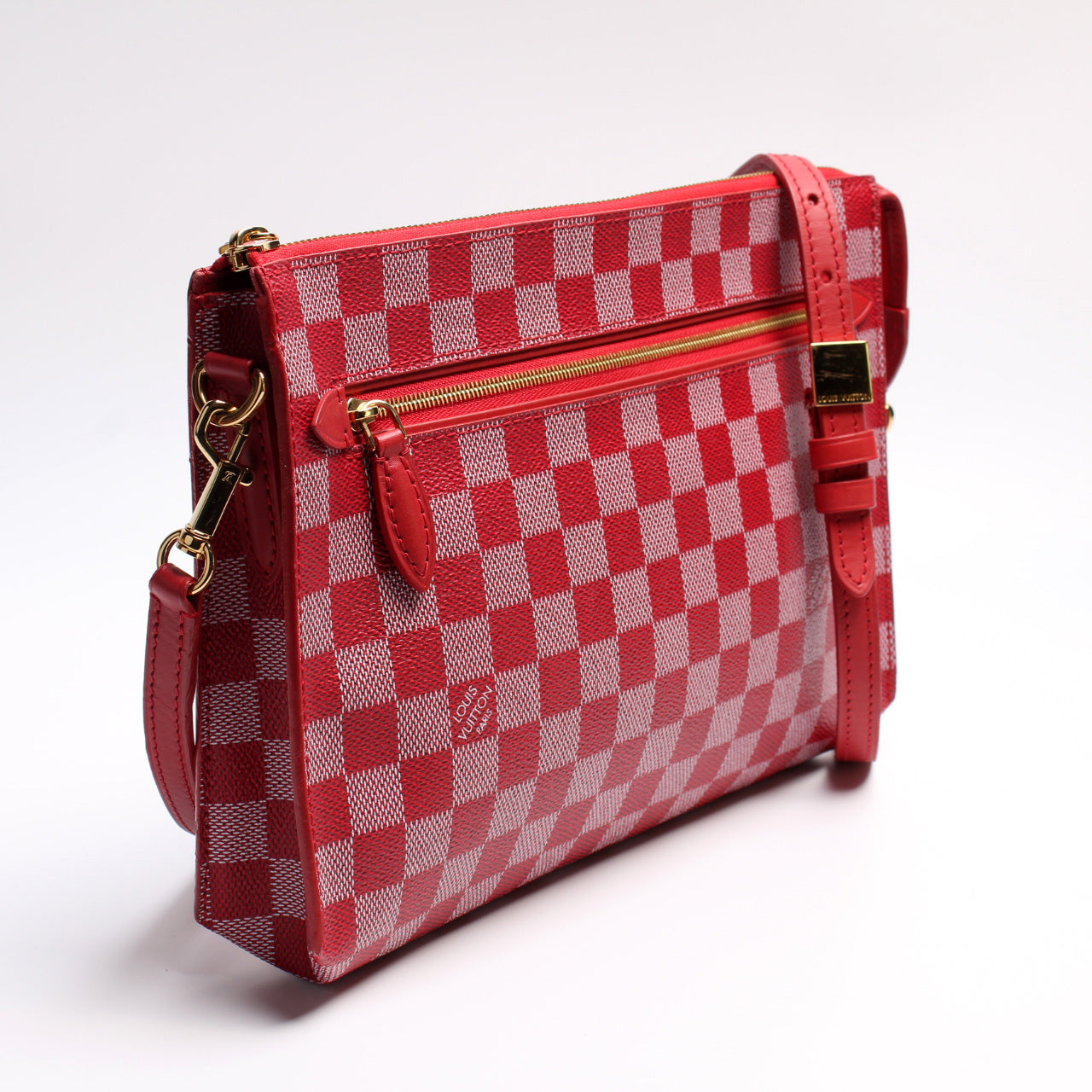 Louis Vuitton Mobil Couleur Damier Handbag