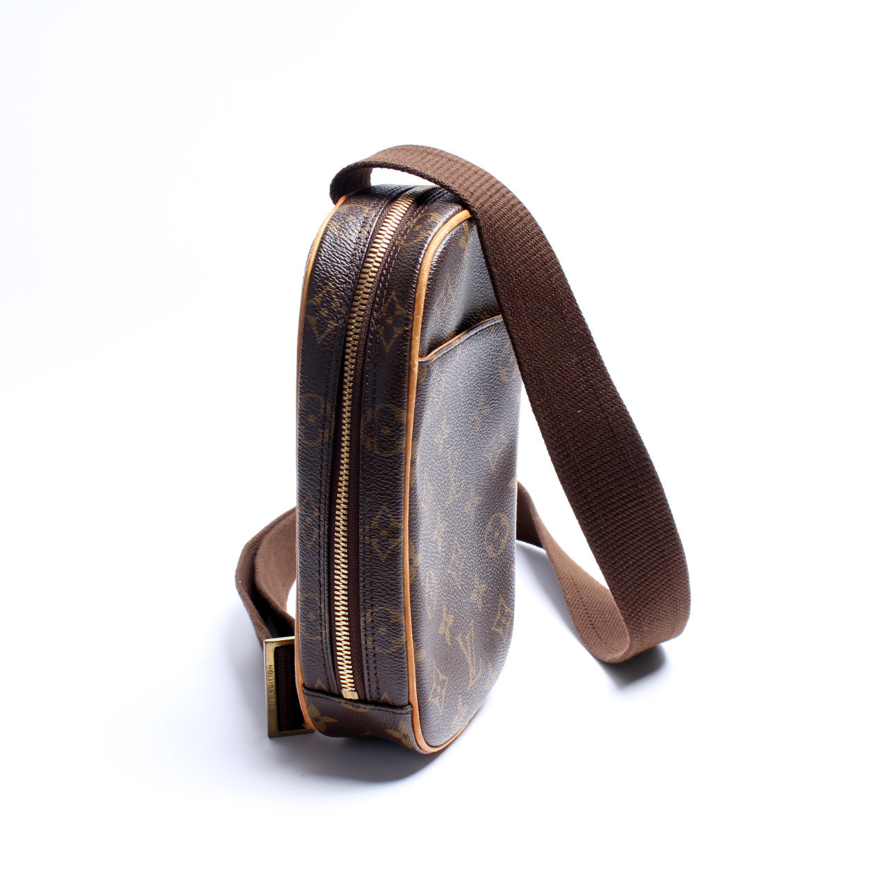 Louis Vuitton Pochette Gange Monogram Clutch Bag Monogram 4