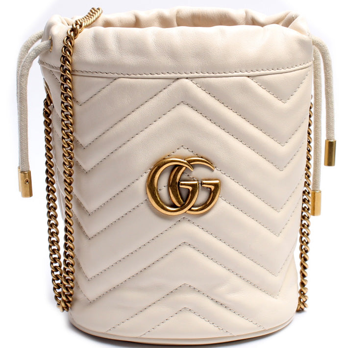 Gucci Marmont Mini Bucket Bag Bucket 3