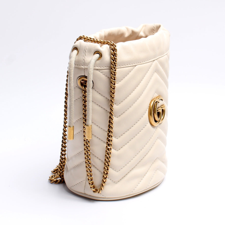 Gucci Marmont Mini Bucket Bag Bucket 3