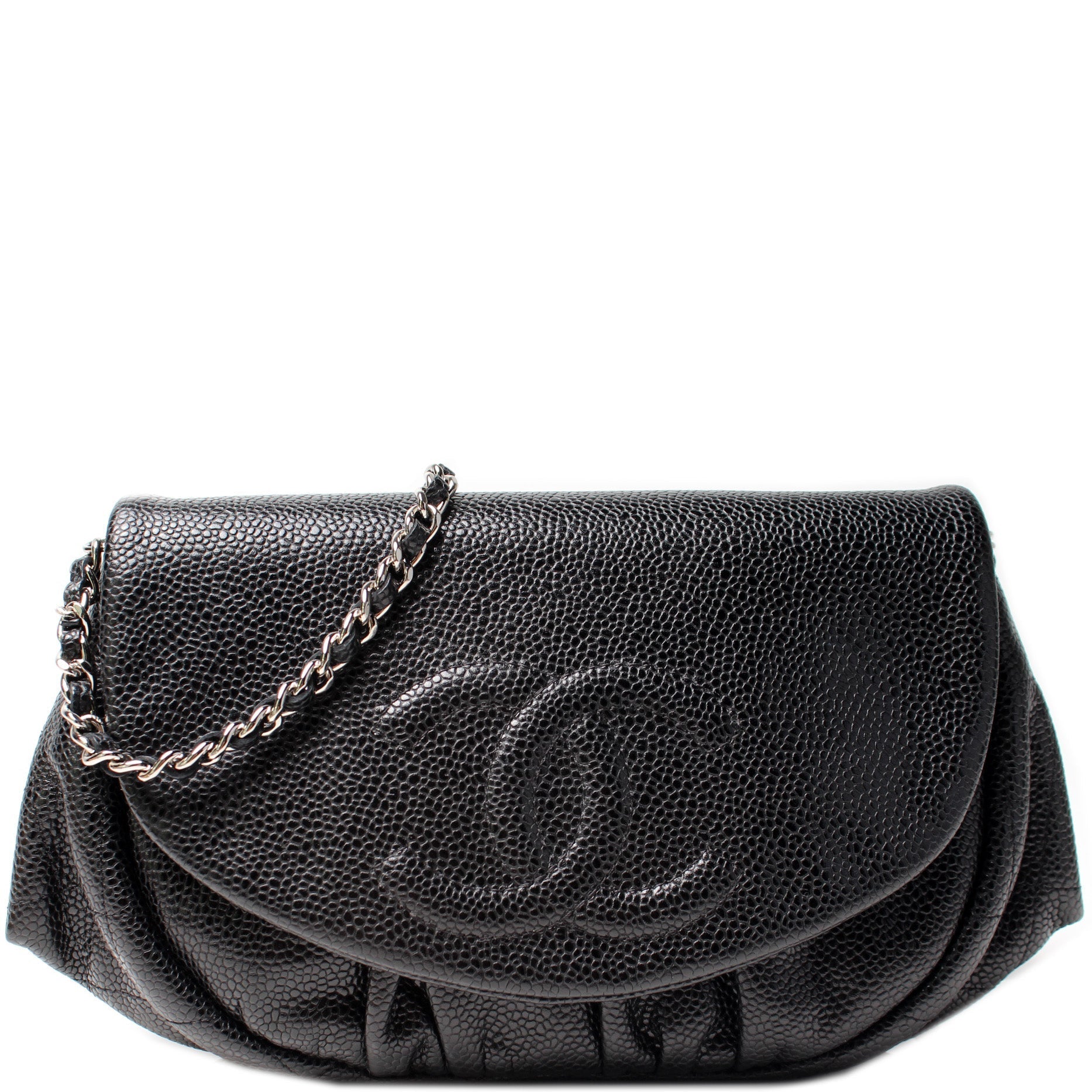 Chanel Woc Half Moon Caviar 18M Bag