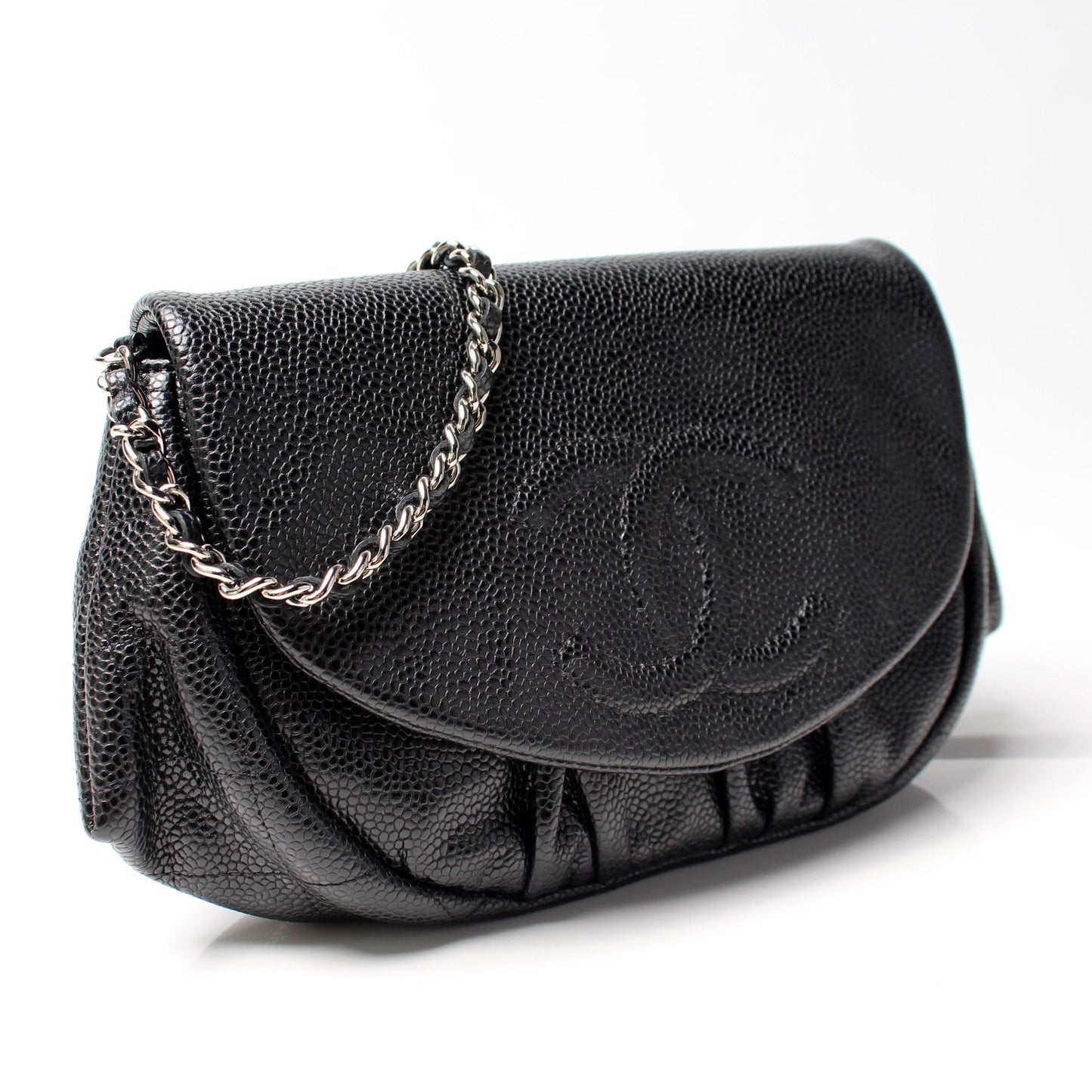 Chanel WOC Half Moon Caviar 18M Handbag