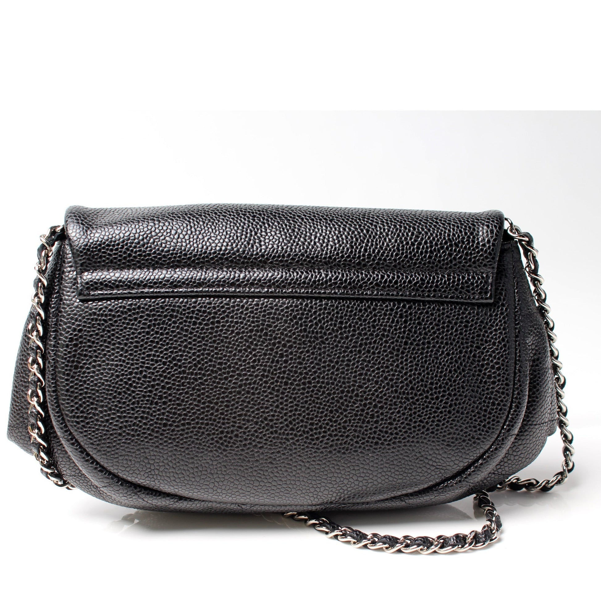 Chanel WOC Half Moon Caviar 18M Handbag