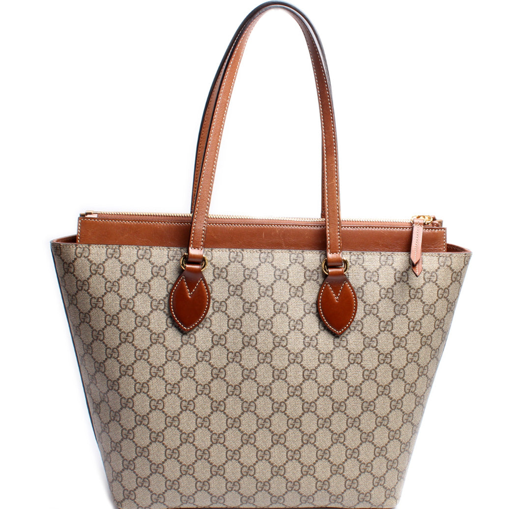 Gucci GG SupremeTote Tote Bag