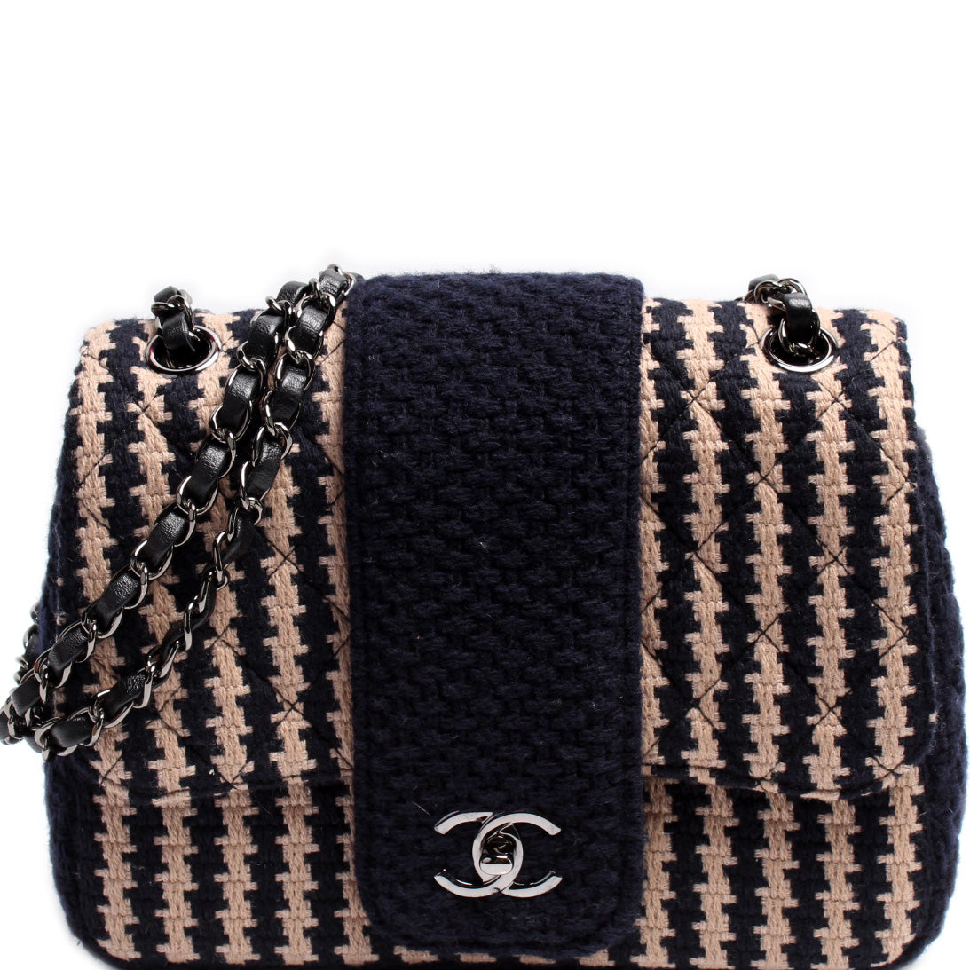 Chanel Elementary Chic Flap 21M Small Handbag