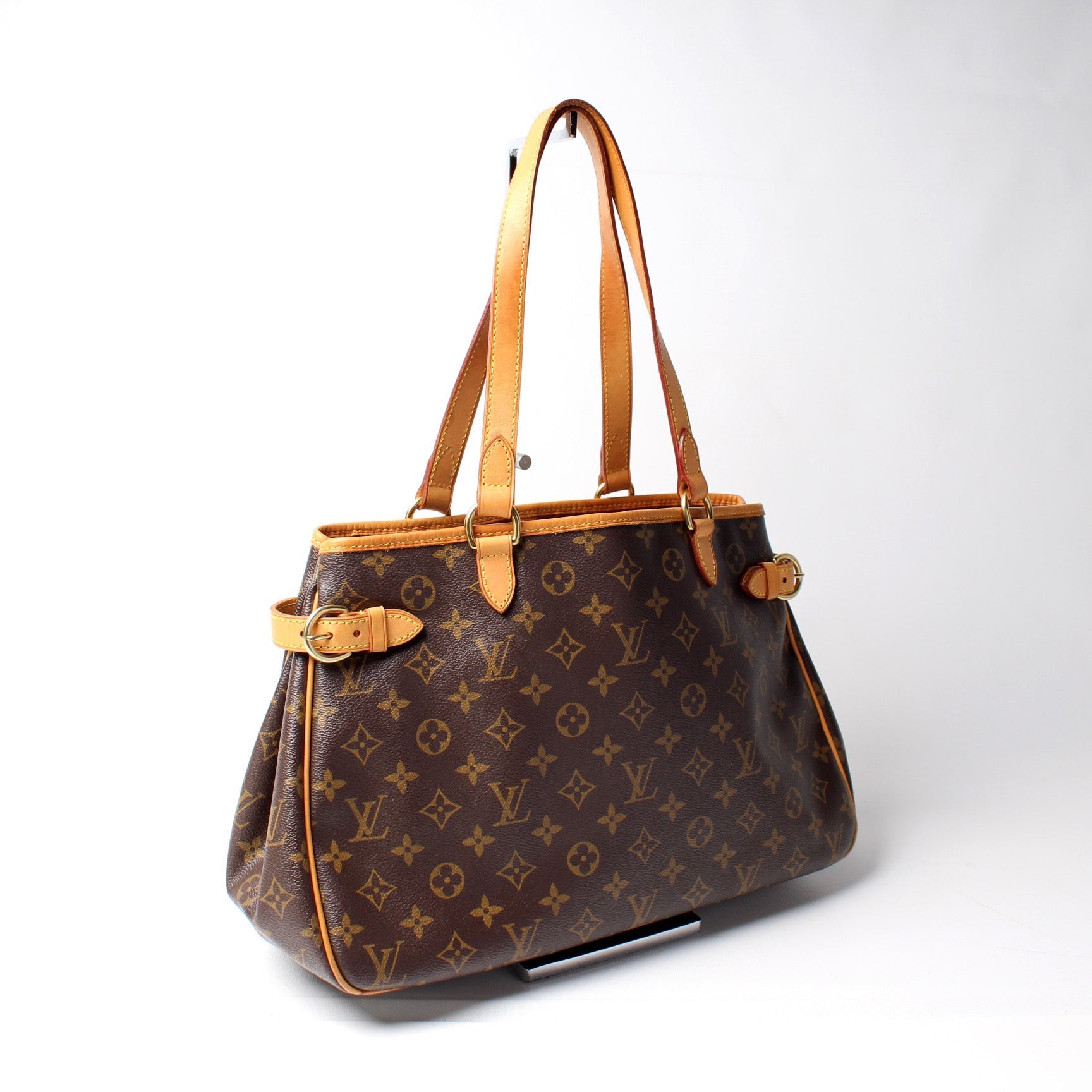 Louis Vuitton Batignolles Horizontal Monogram Handbag Monogram 1