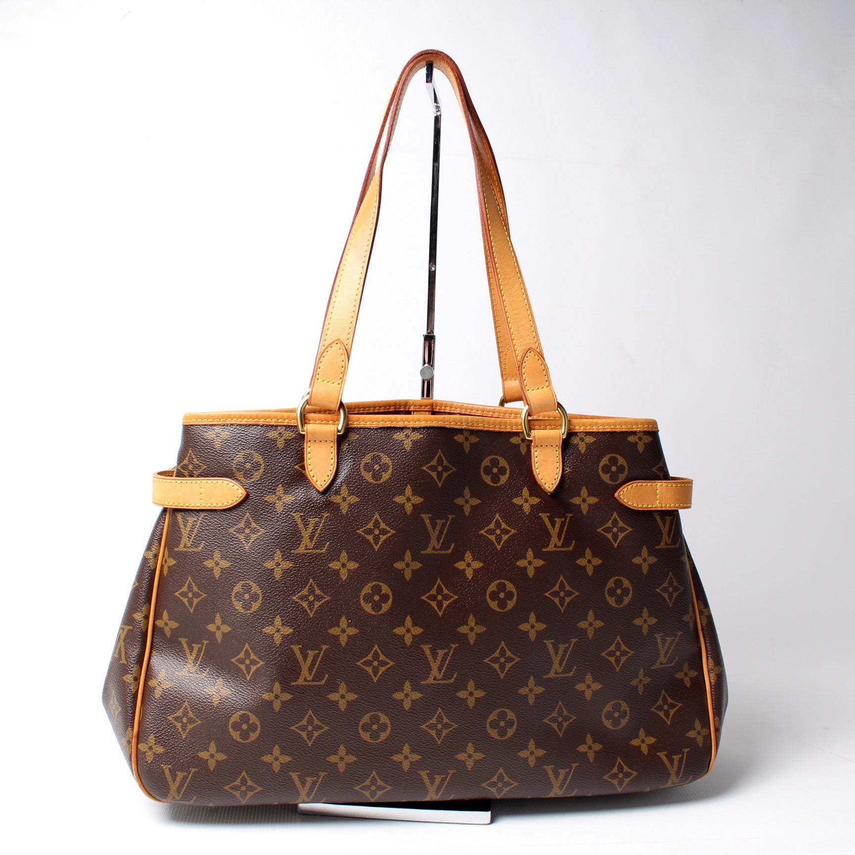 Louis Vuitton Batignolles Horizontal Monogram Handbag Monogram 1