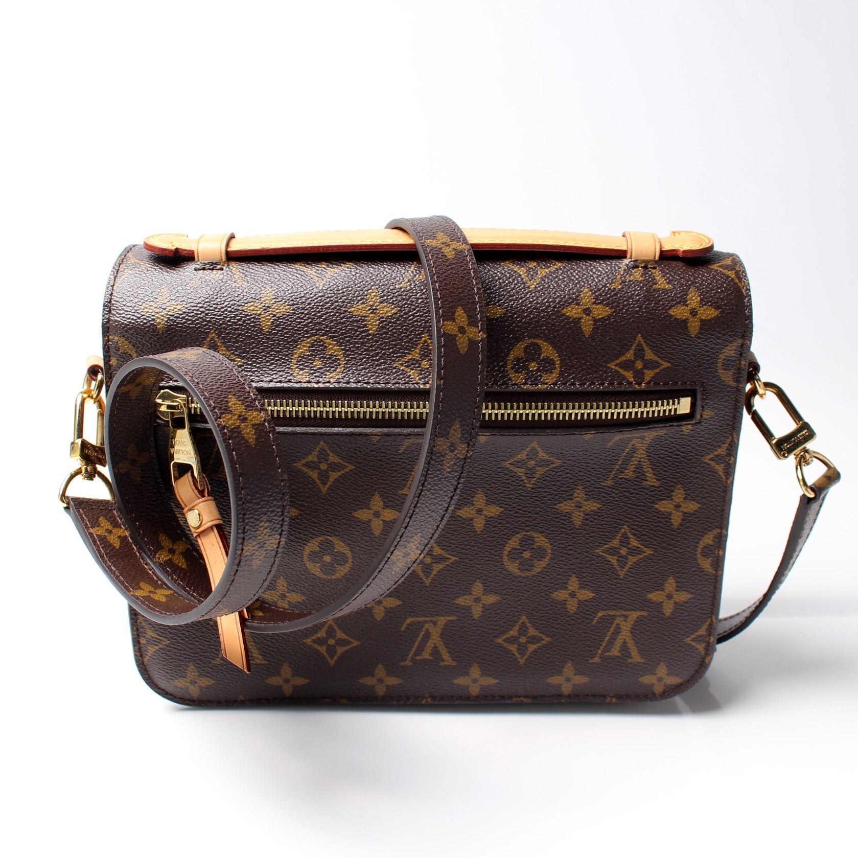 Louis Vuitton Pochette Metis Monogram Clutch Bag Monogram 36