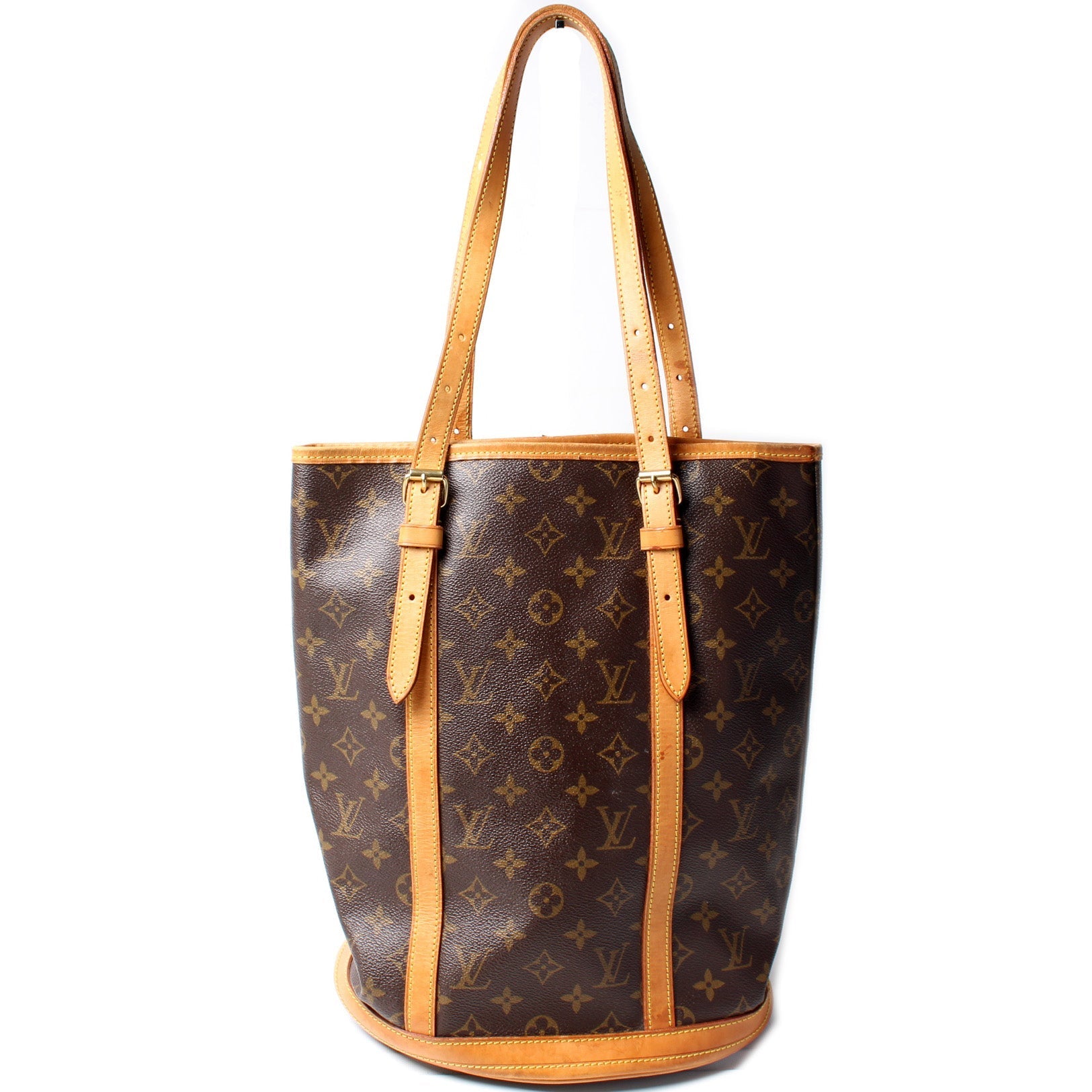 Louis Vuitton Bucket GM Monogram Bucket Bag Monogram 9